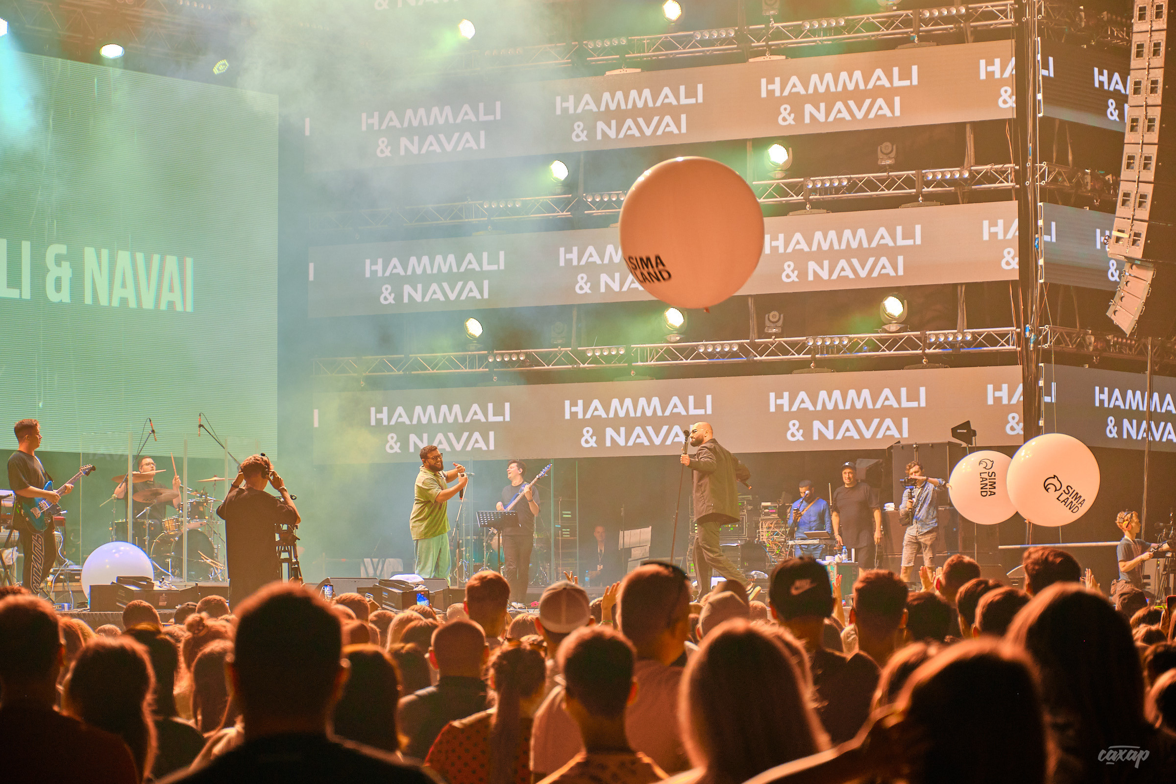 HammAli & Navai, фотографии с концерта. Концертный Фотограф Юра Сахар