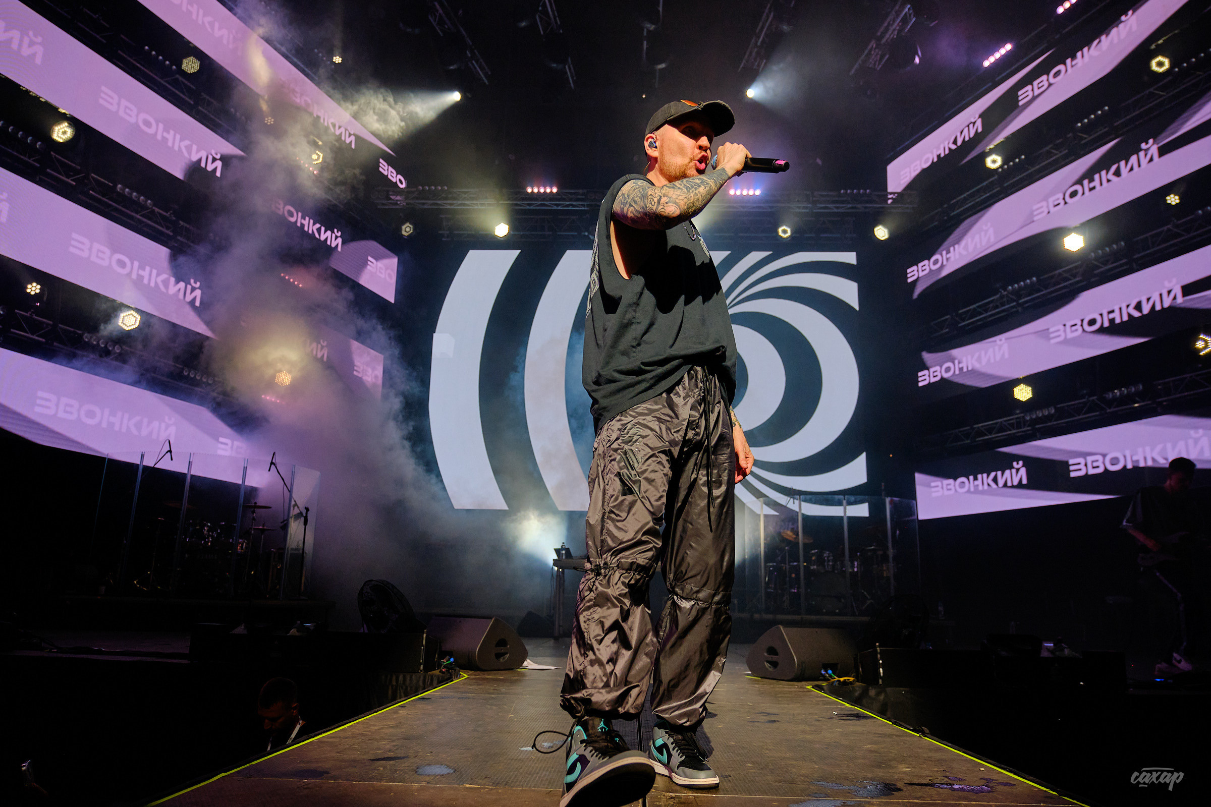 Андрей Звонкий, фотографии с концерта. Концертный Фотограф Юра Сахар