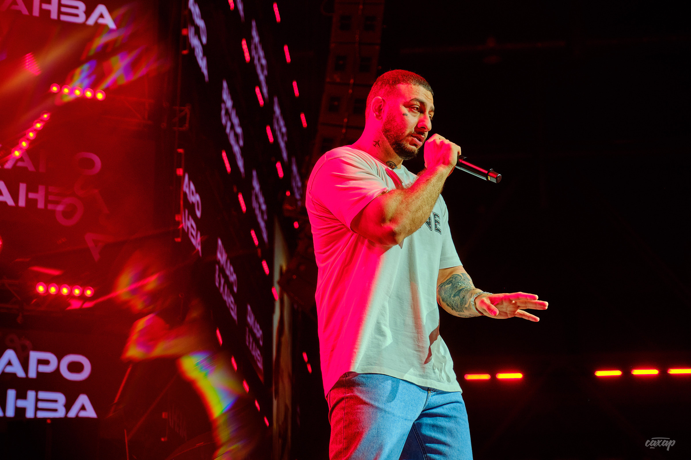 Джаро и Ханза, фотографии с концерта. Концертный Фотограф Юра Сахар