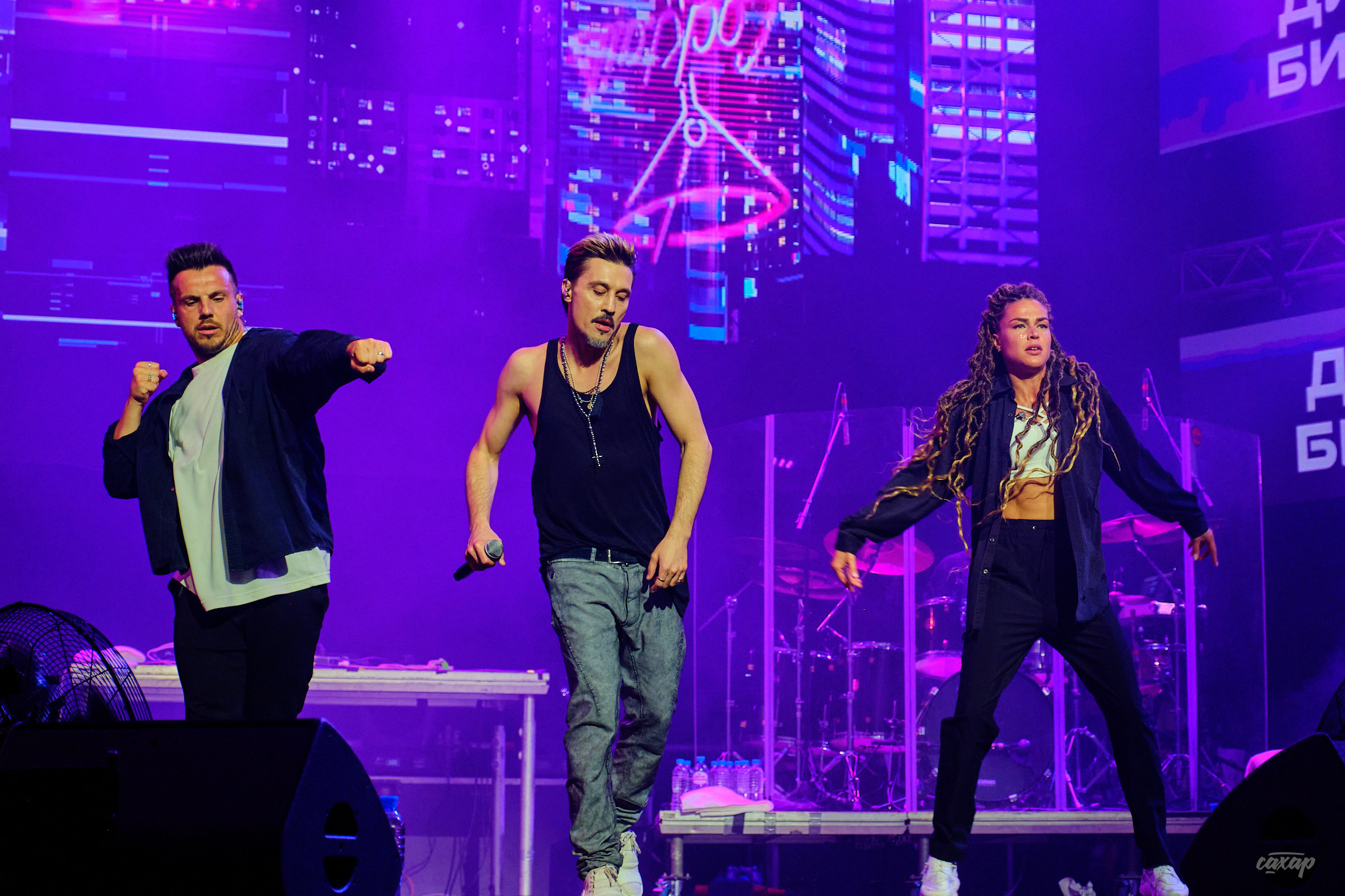 Дима Билан, фотографии с&nbsp;концерта. Концертный Фотограф Юра Сахар