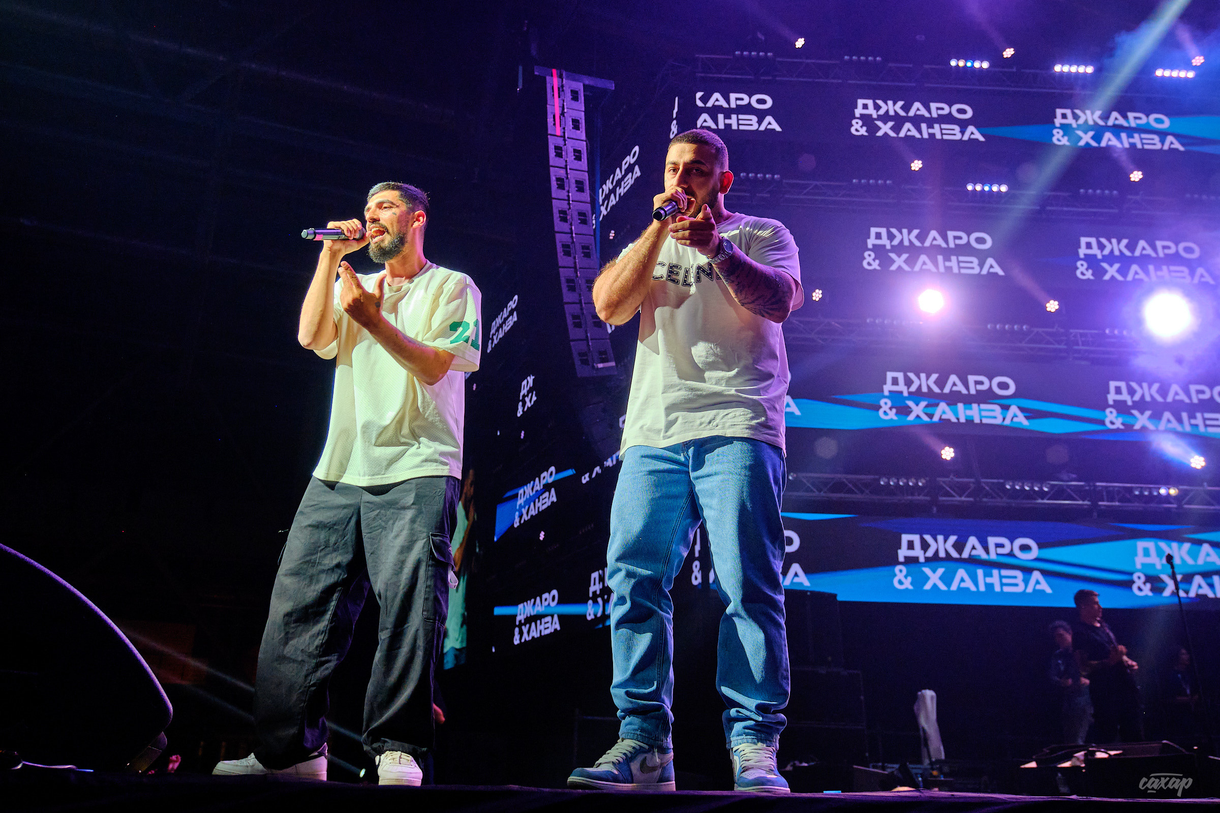 Джаро и Ханза, фотографии с концерта. Концертный Фотограф Юра Сахар