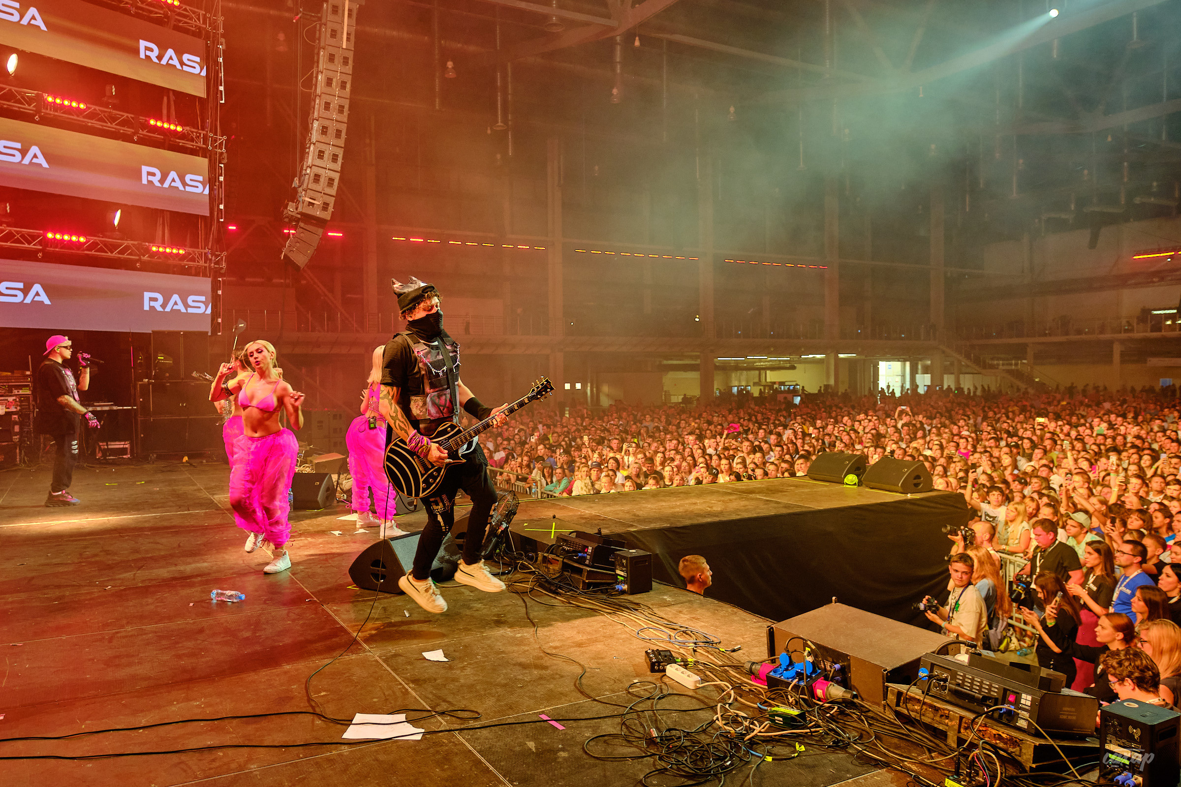 Rasa, фотографии с концерта. Концертный Фотограф Юра Сахар