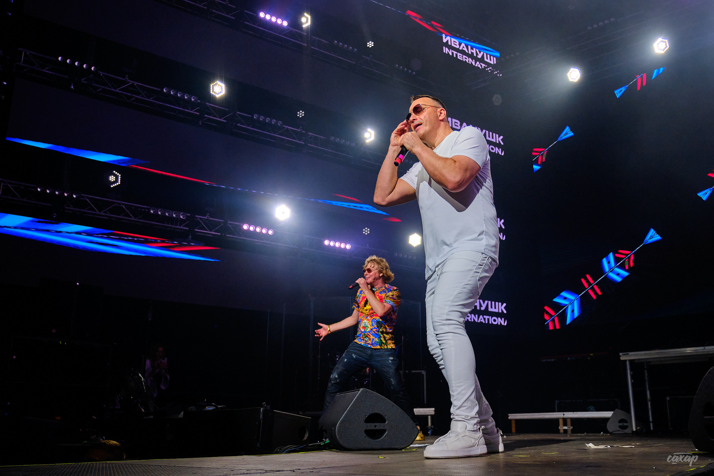 Иванушки International, Андрей Григорьев-Апполонов, Кирилл Андреев, Кирилл Туриченко, фотографии с концерта. Концертный Фотограф Юра Сахар