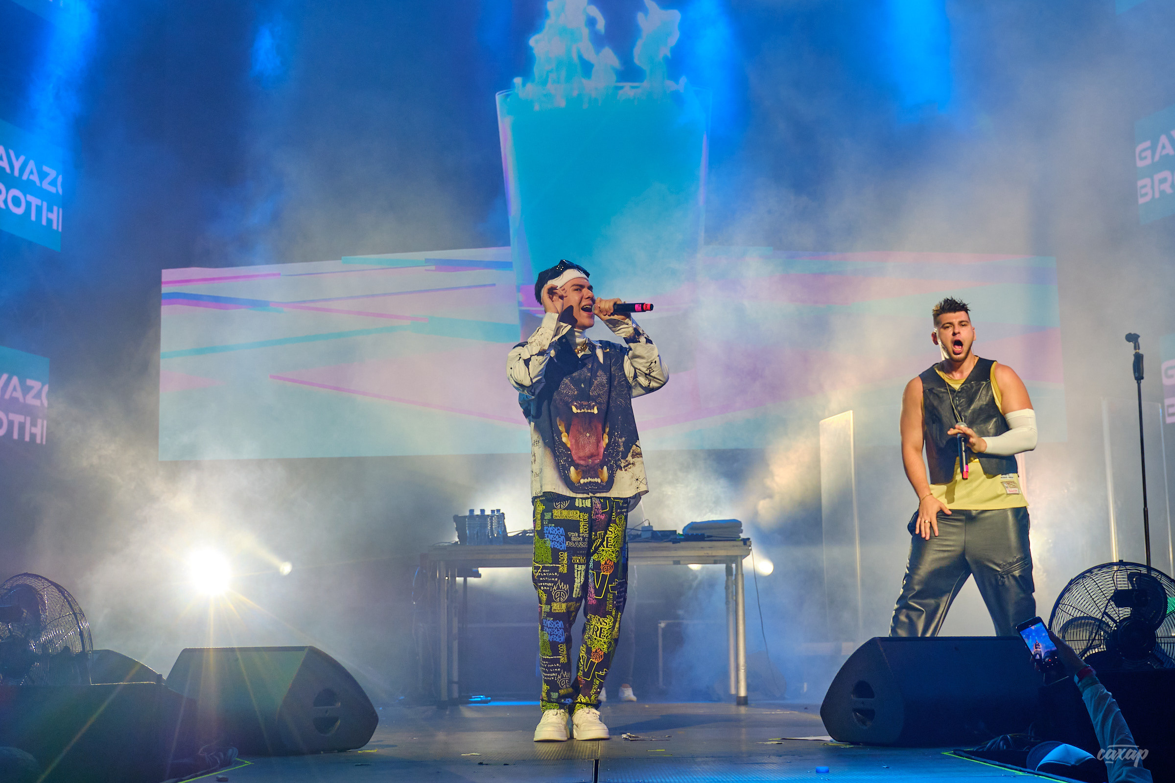 Gayazovs Brothers фотографии с концерта. Концертный Фотограф Юра Сахар