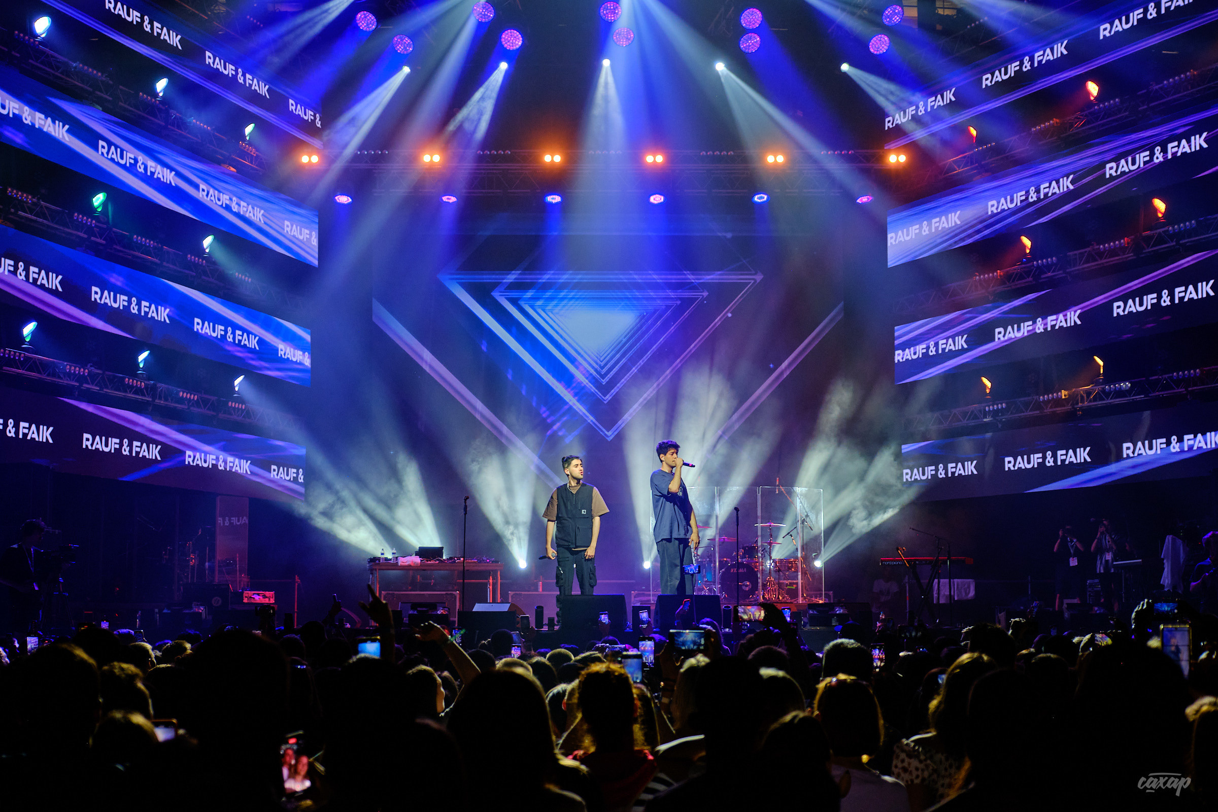 Rauf & Faik, фотографии с концерта. Концертный Фотограф Юра Сахар