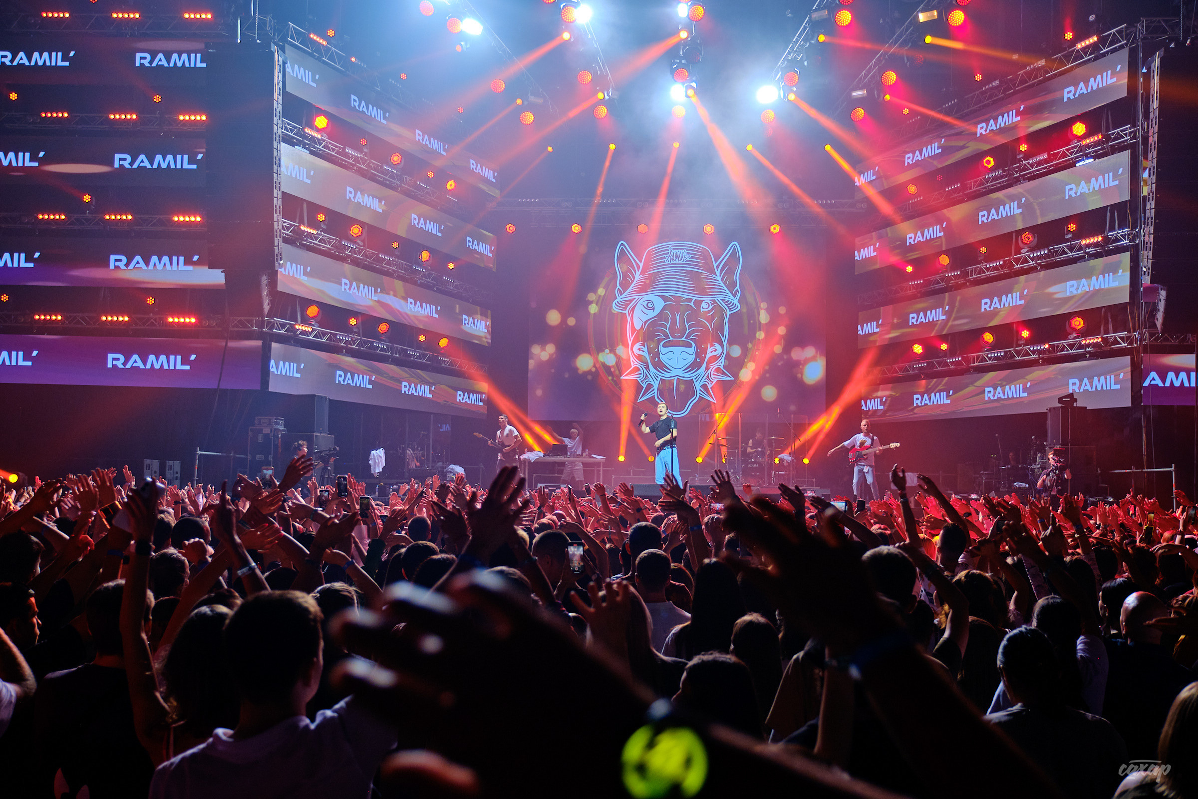 Ramil, фотографии с концерта. Концертный Фотограф Юра Сахар