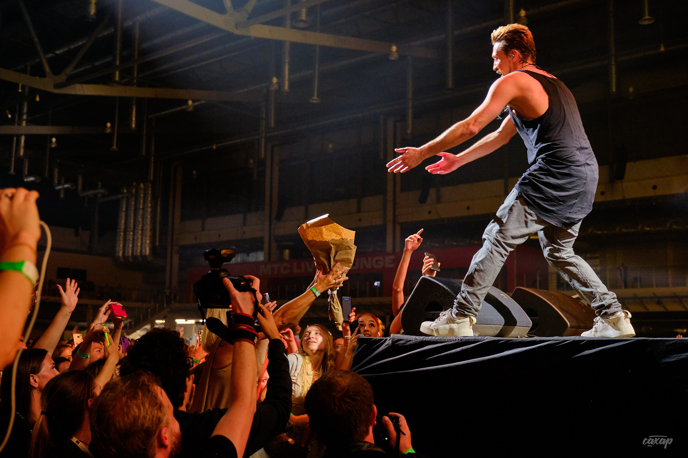 Дима Билан, фотографии с&nbsp;концерта. Концертный Фотограф Юра Сахар