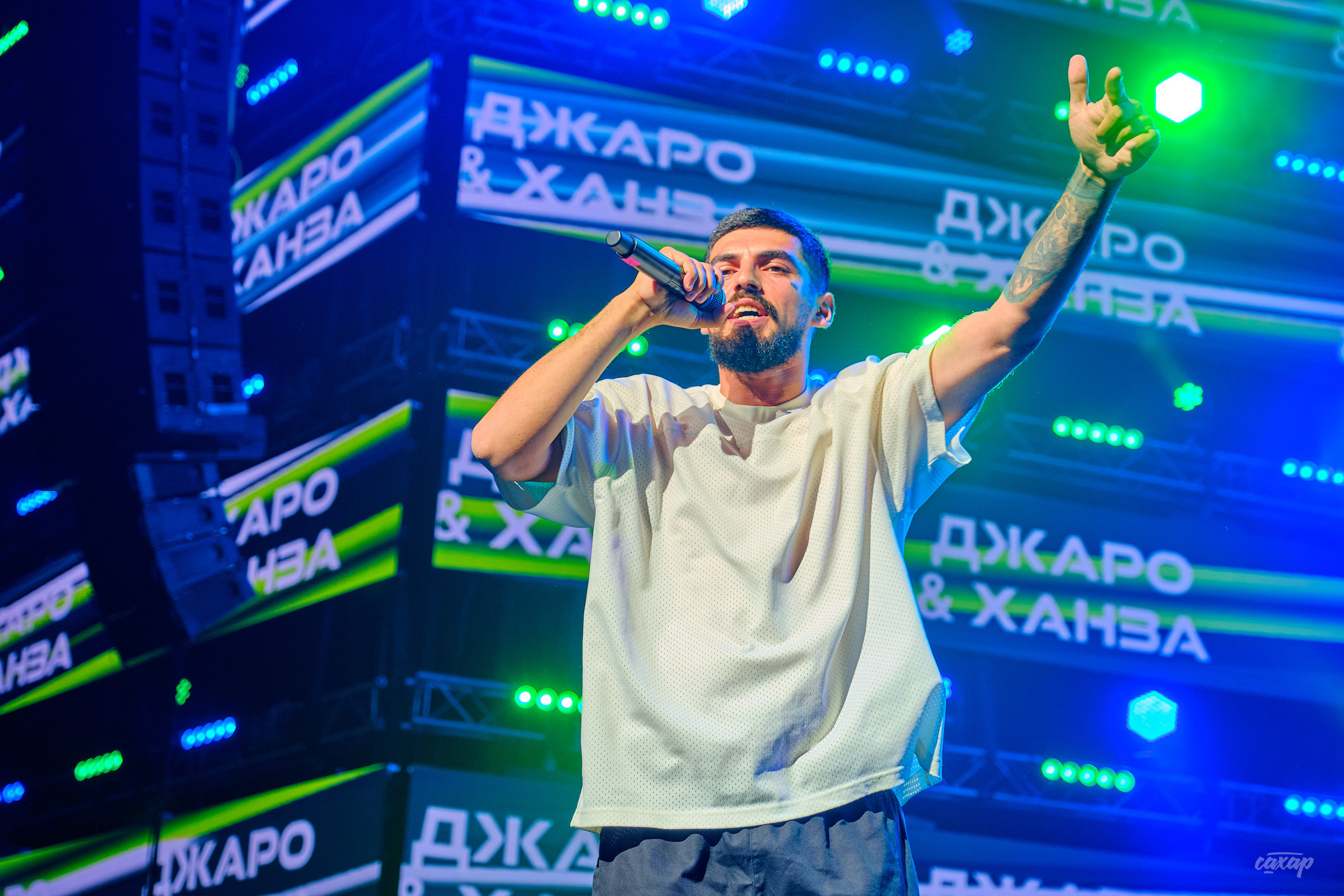 Джаро и Ханза, фотографии с концерта. Концертный Фотограф Юра Сахар