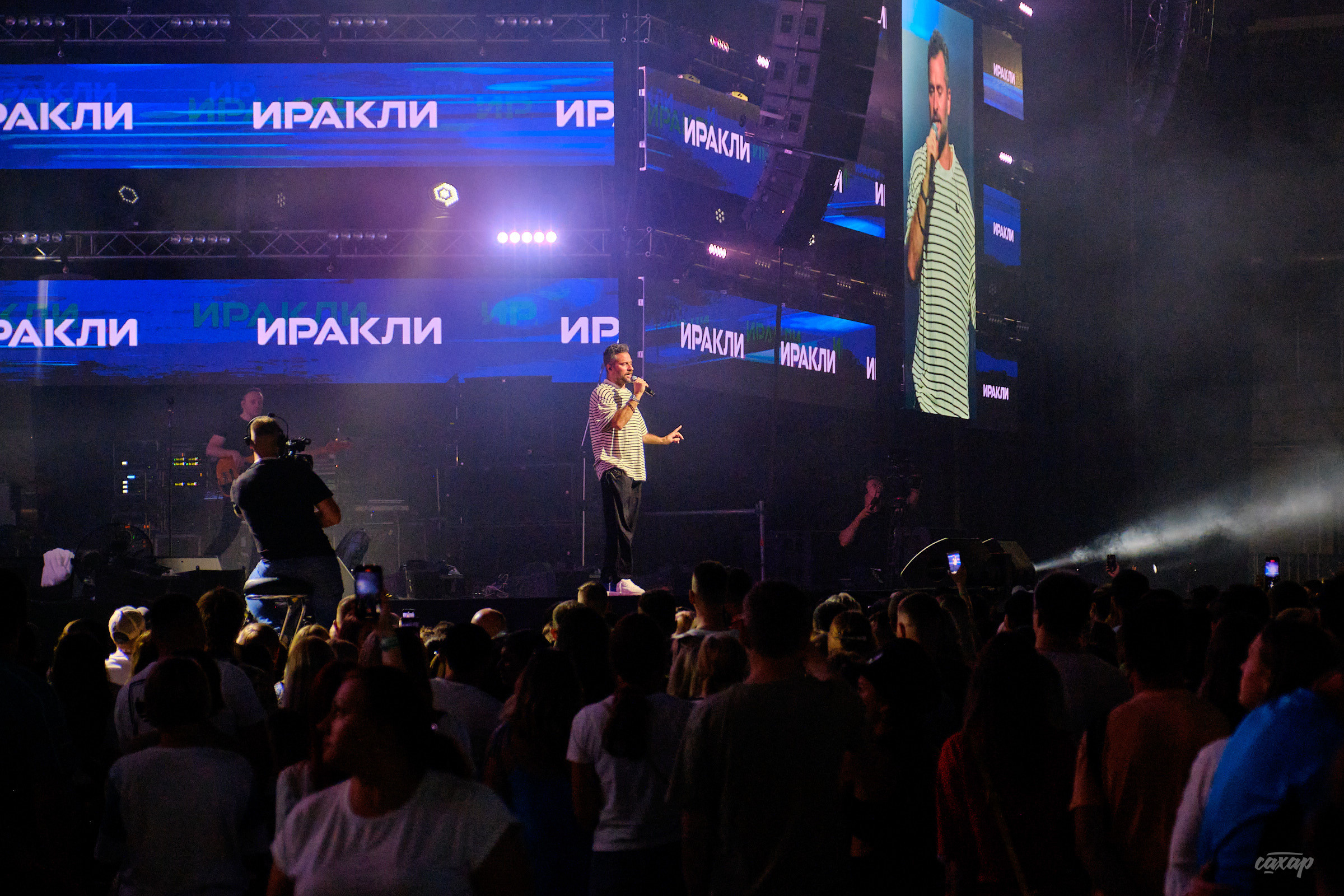 Иракли. фотографии с&nbsp;концерта. Концертный Фотограф Юра Сахар