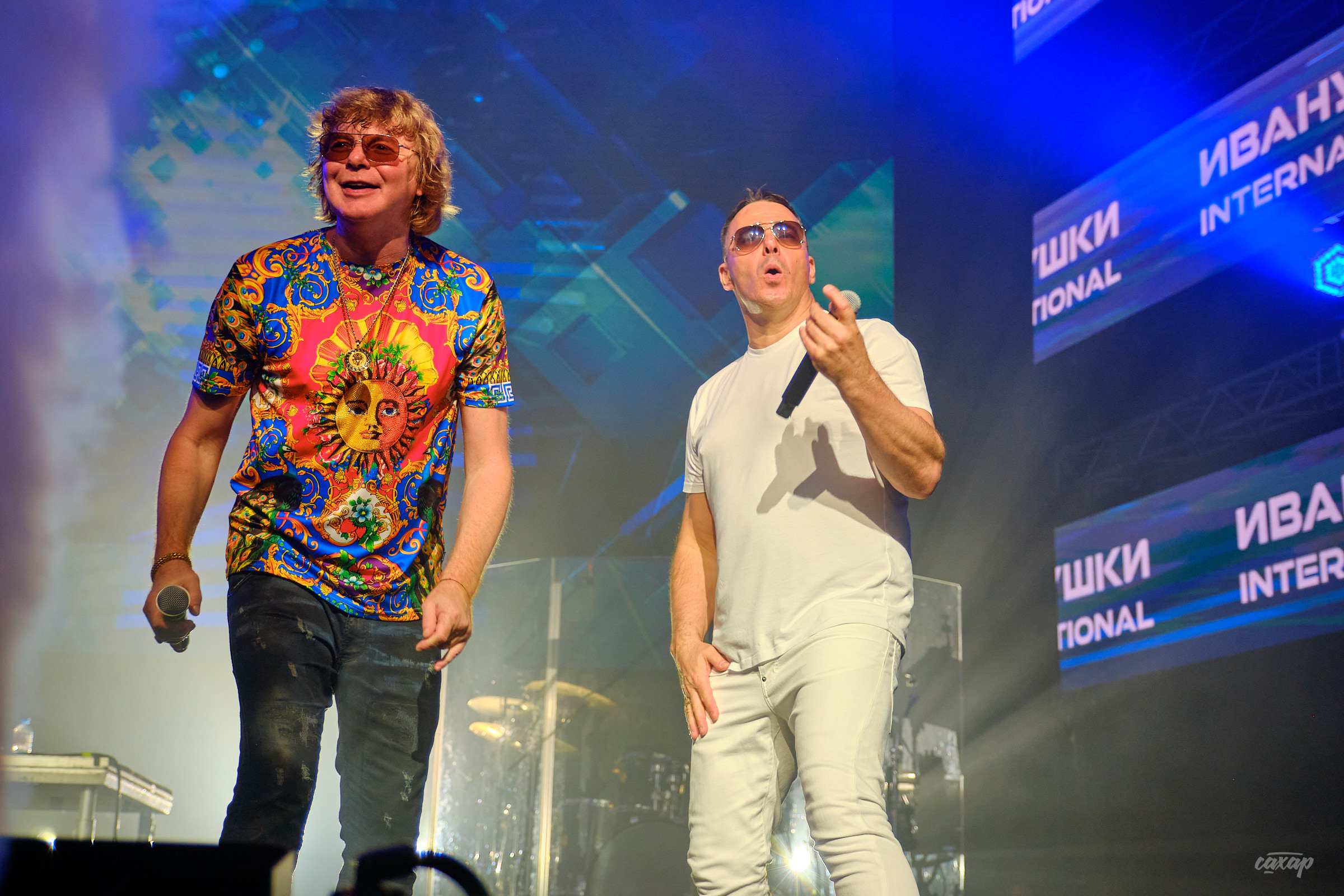 Иванушки International, Андрей Григорьев-Апполонов, Кирилл Андреев, Кирилл Туриченко, фотографии с концерта. Концертный Фотограф Юра Сахар