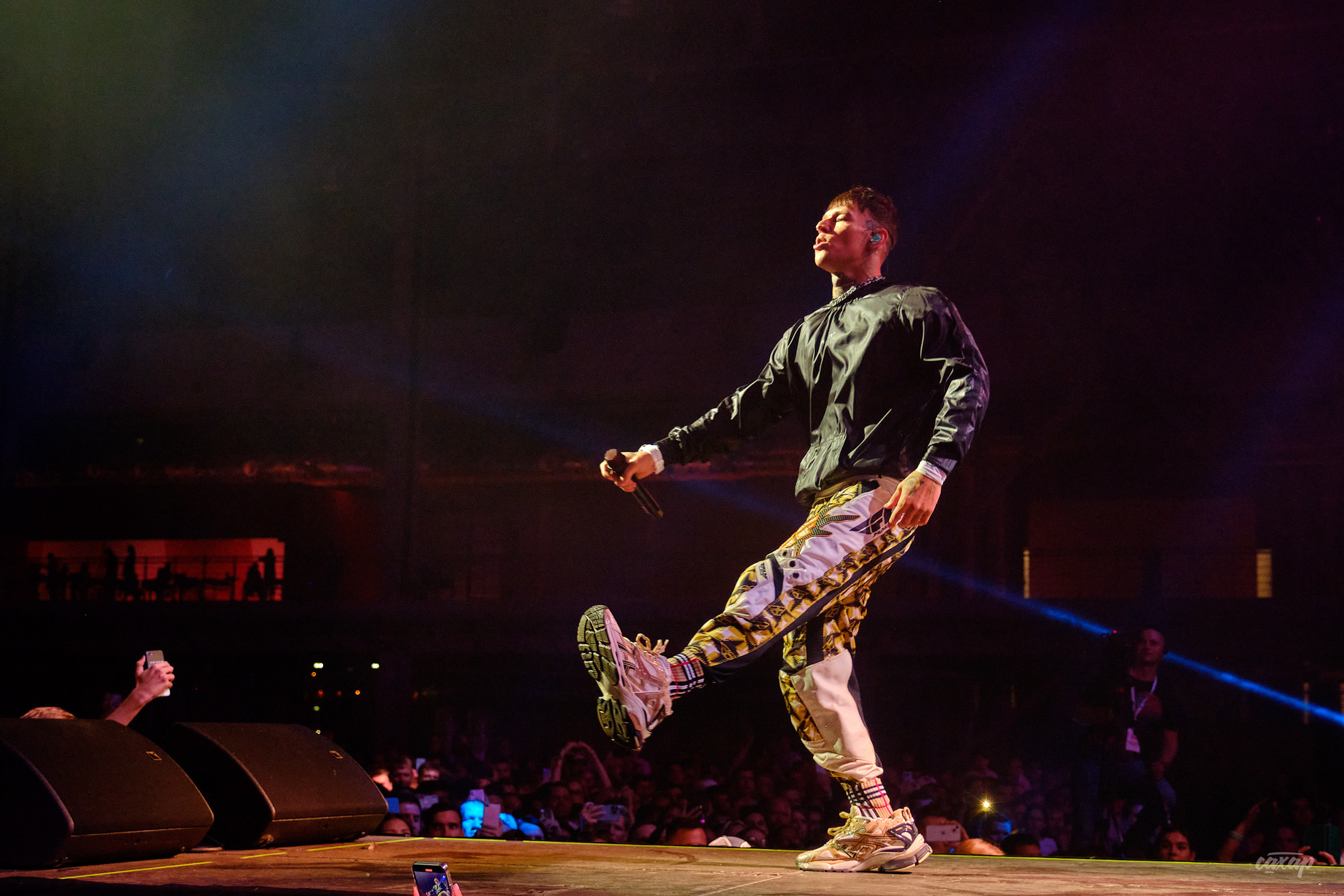 Niletto, фотографии с концерта. Концертный Фотограф Юра Сахар