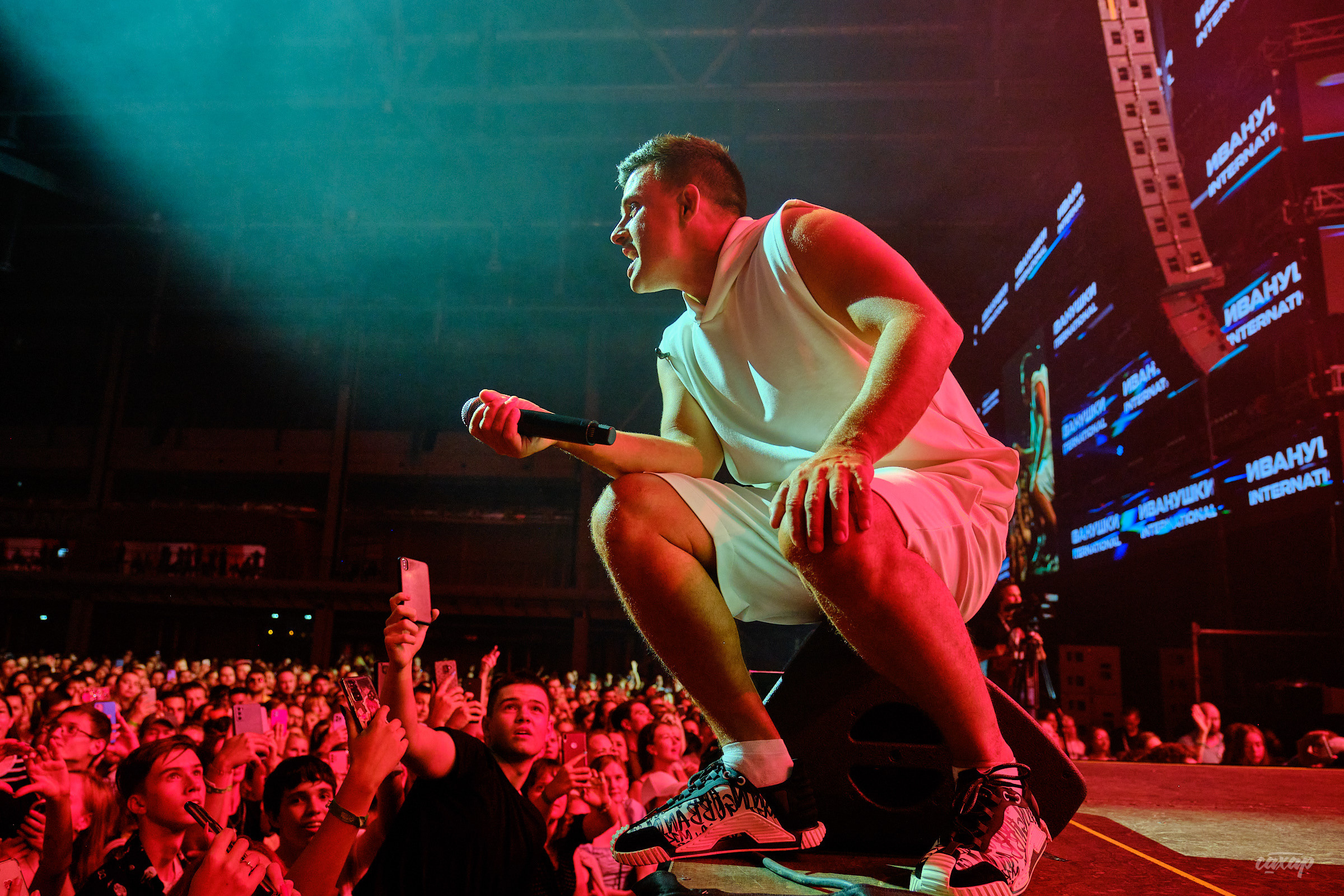 Иванушки International, Андрей Григорьев-Апполонов, Кирилл Андреев, Кирилл Туриченко, фотографии с концерта. Концертный Фотограф Юра Сахар