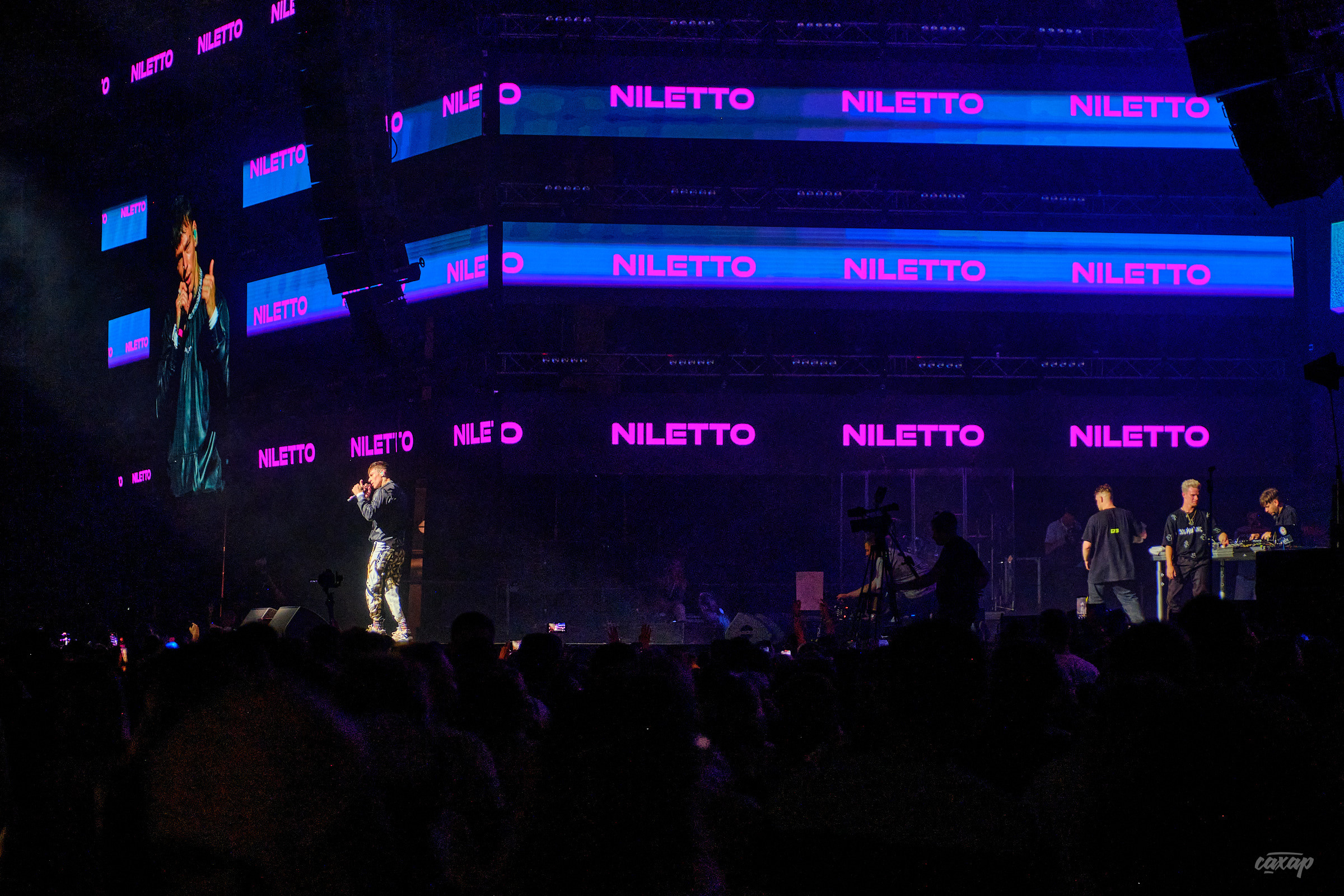 Niletto, фотографии с концерта. Концертный Фотограф Юра Сахар