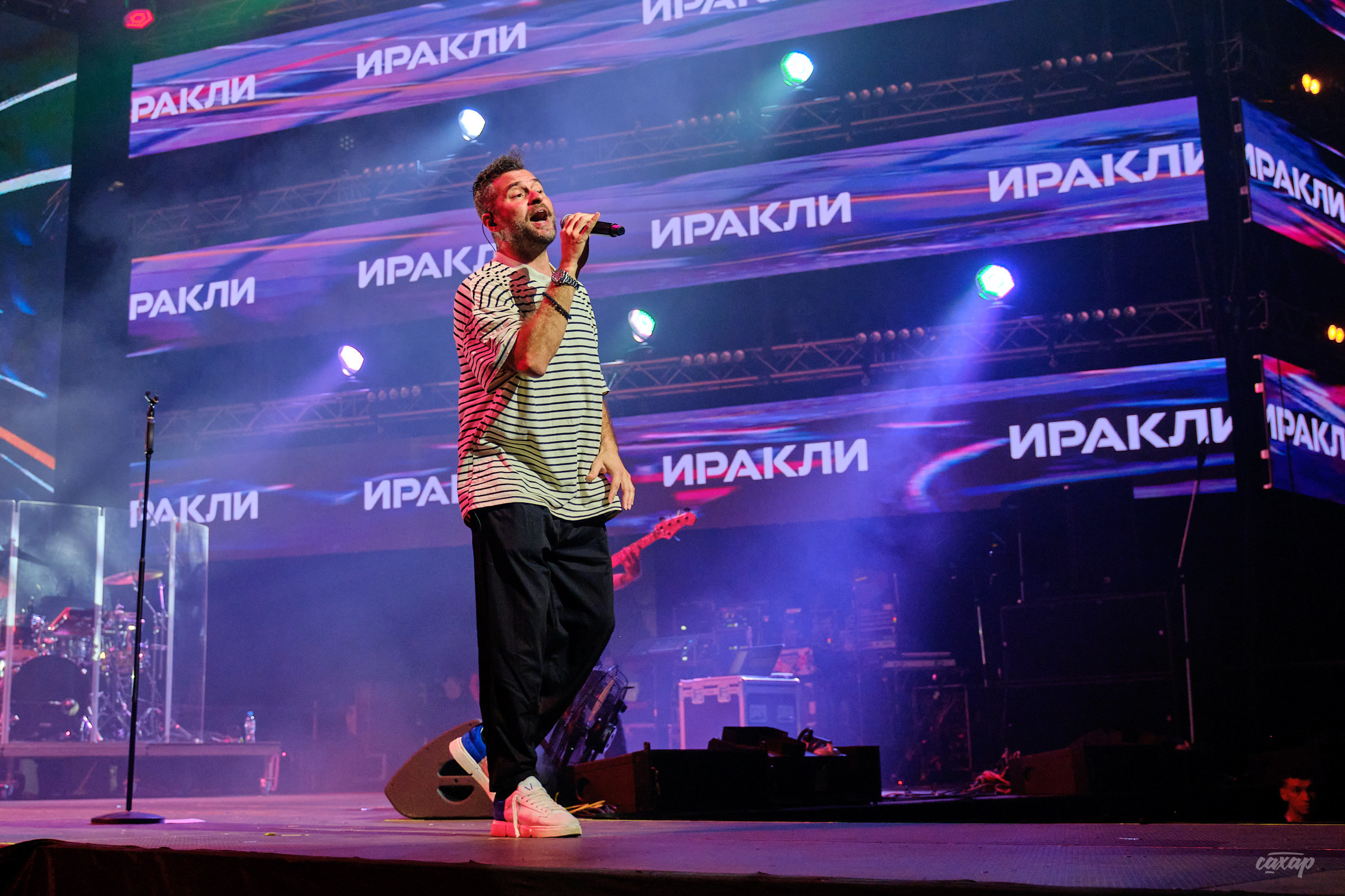 Иракли. фотографии с&nbsp;концерта. Концертный Фотограф Юра Сахар