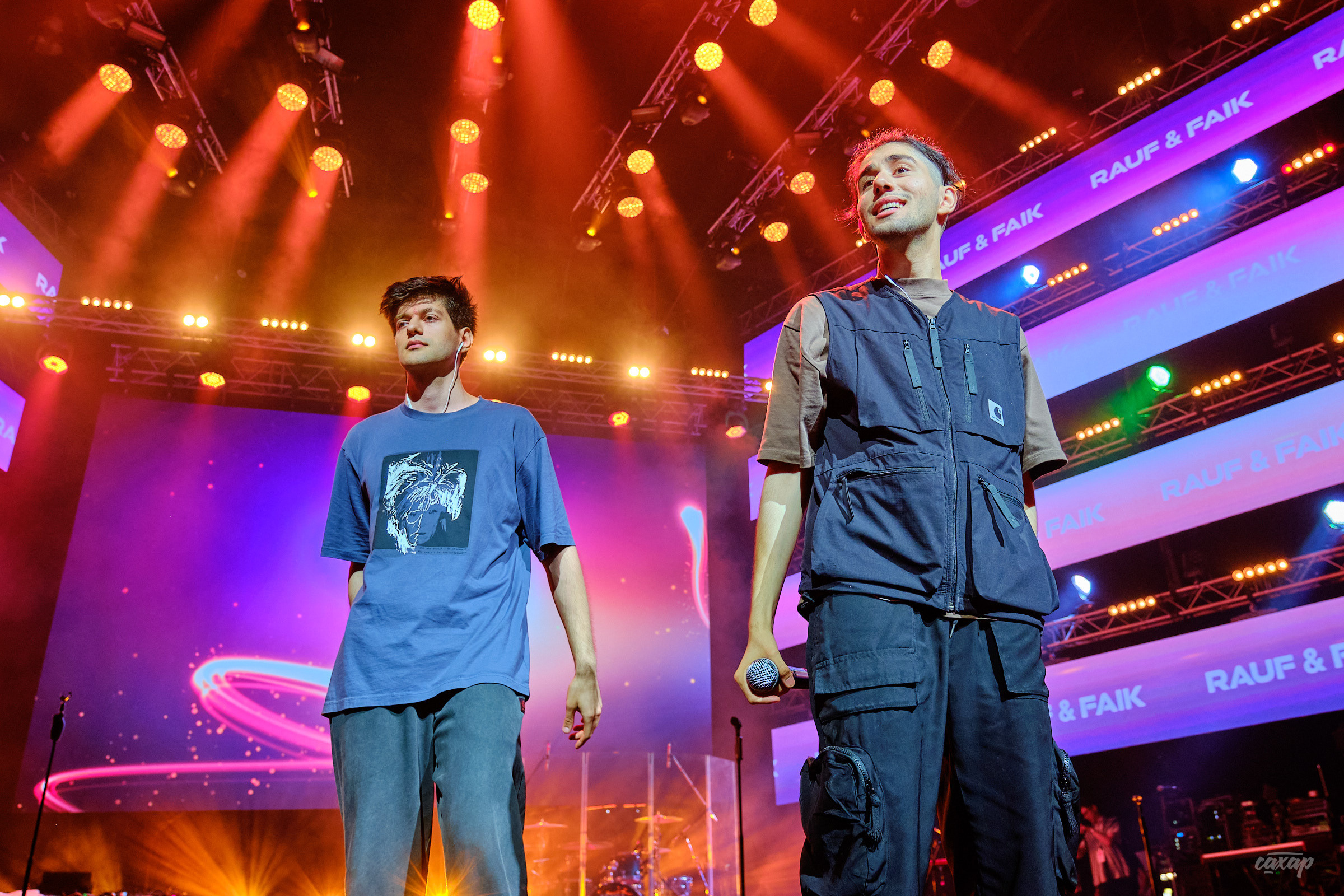 Rauf & Faik, фотографии с концерта. Концертный Фотограф Юра Сахар