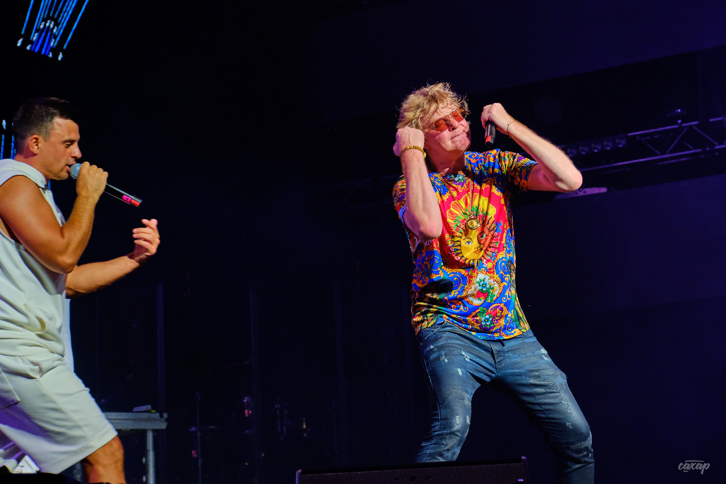 Иванушки International, Андрей Григорьев-Апполонов, Кирилл Андреев, Кирилл Туриченко, фотографии с концерта. Концертный Фотограф Юра Сахар