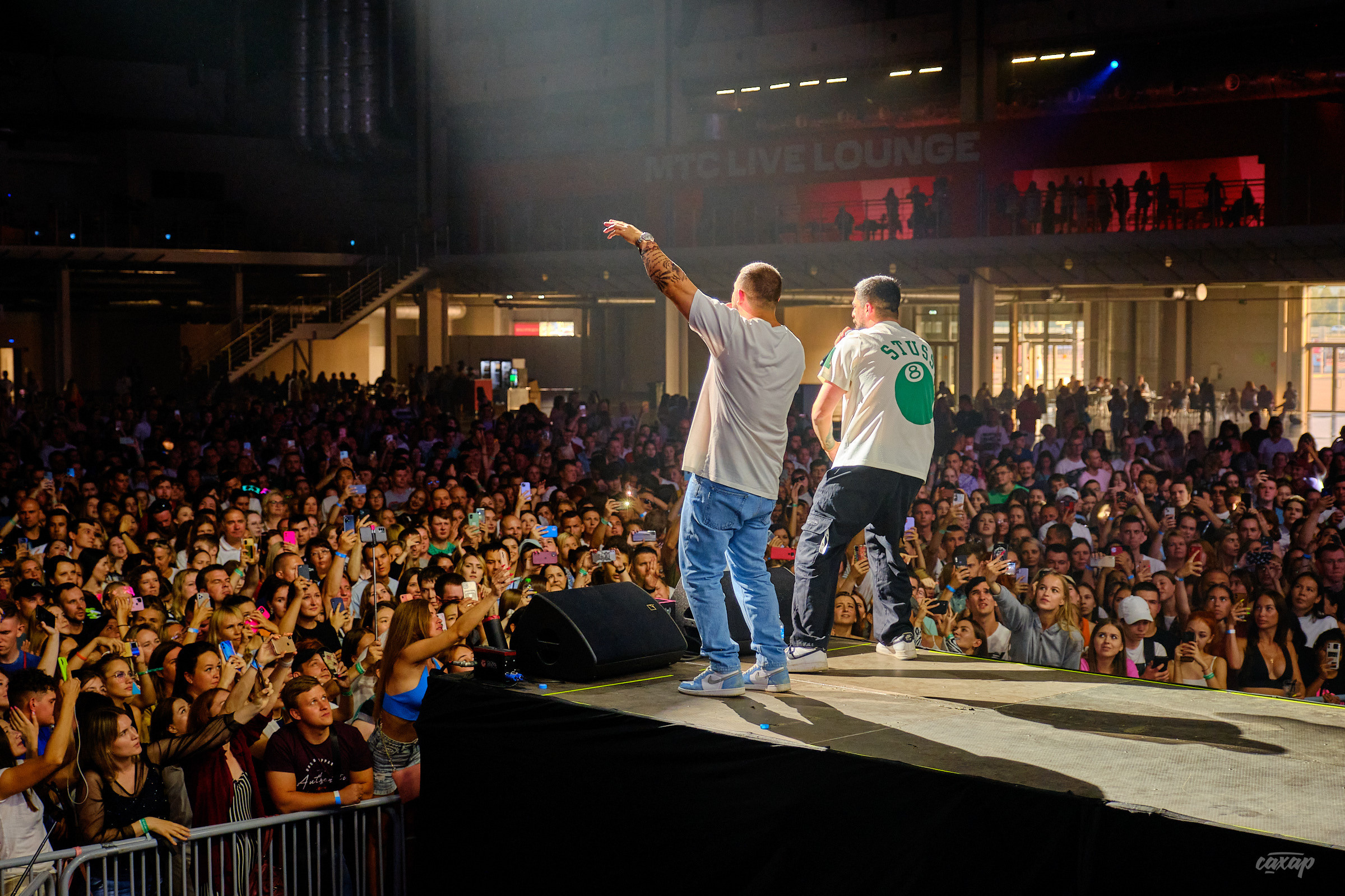 Джаро и Ханза, фотографии с концерта. Концертный Фотограф Юра Сахар