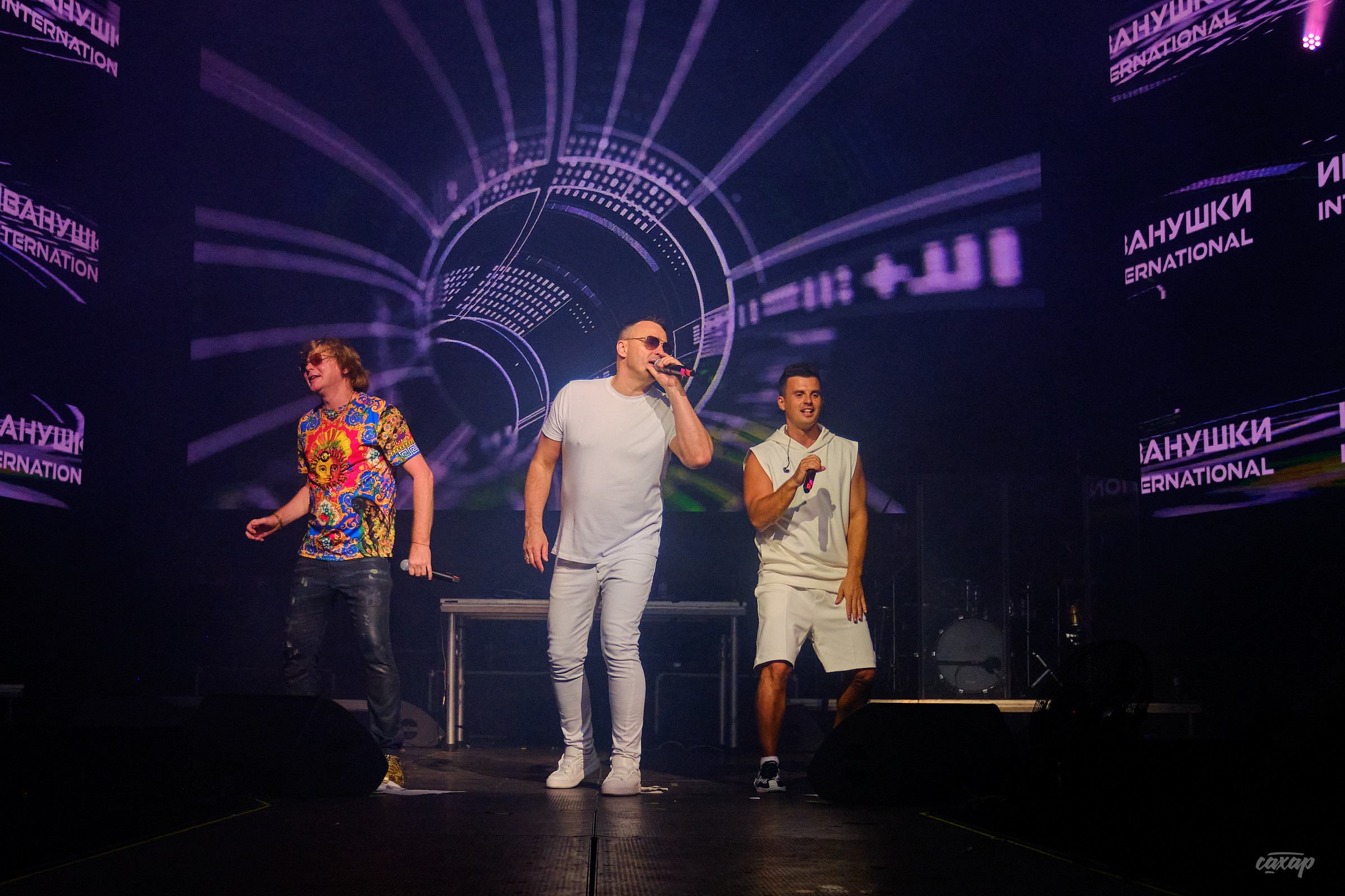Иванушки International, Андрей Григорьев-Апполонов, Кирилл Андреев, Кирилл Туриченко, фотографии с концерта. Концертный Фотограф Юра Сахар