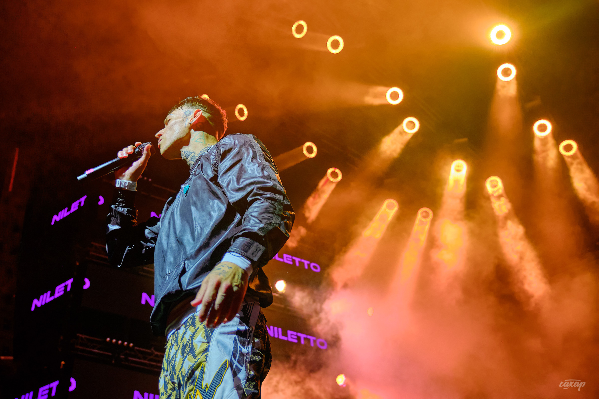 Niletto, фотографии с концерта. Концертный Фотограф Юра Сахар