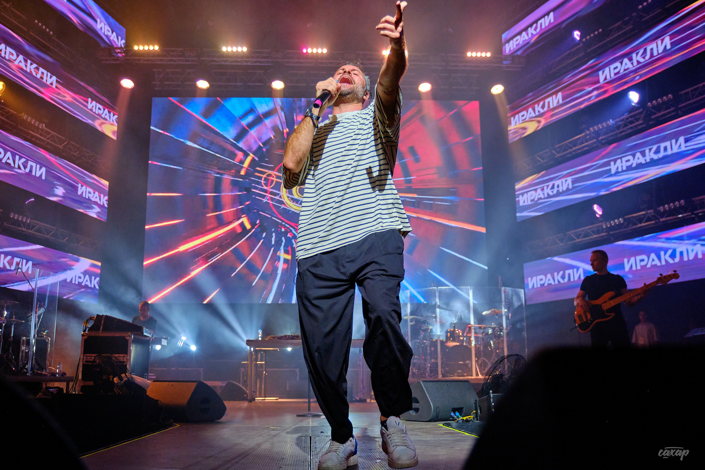 Иракли. фотографии с&nbsp;концерта. Концертный Фотограф Юра Сахар