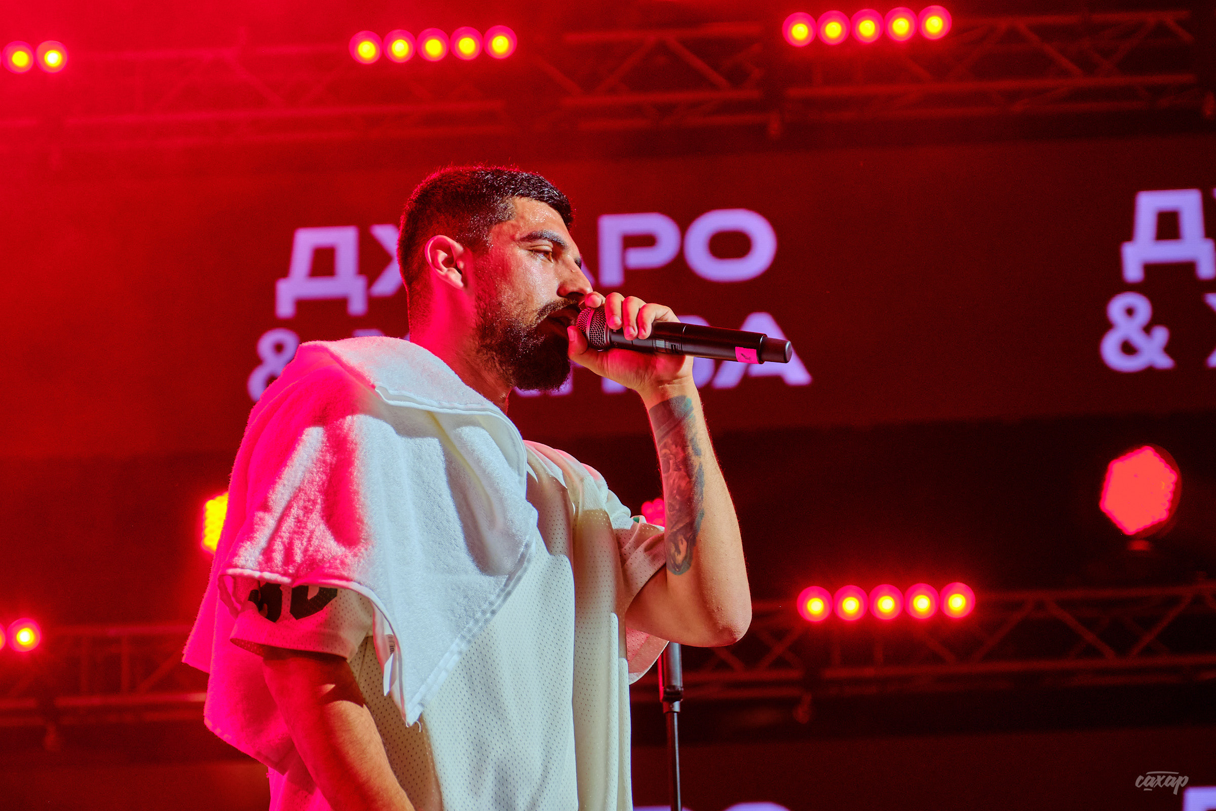 Джаро и Ханза, фотографии с концерта. Концертный Фотограф Юра Сахар