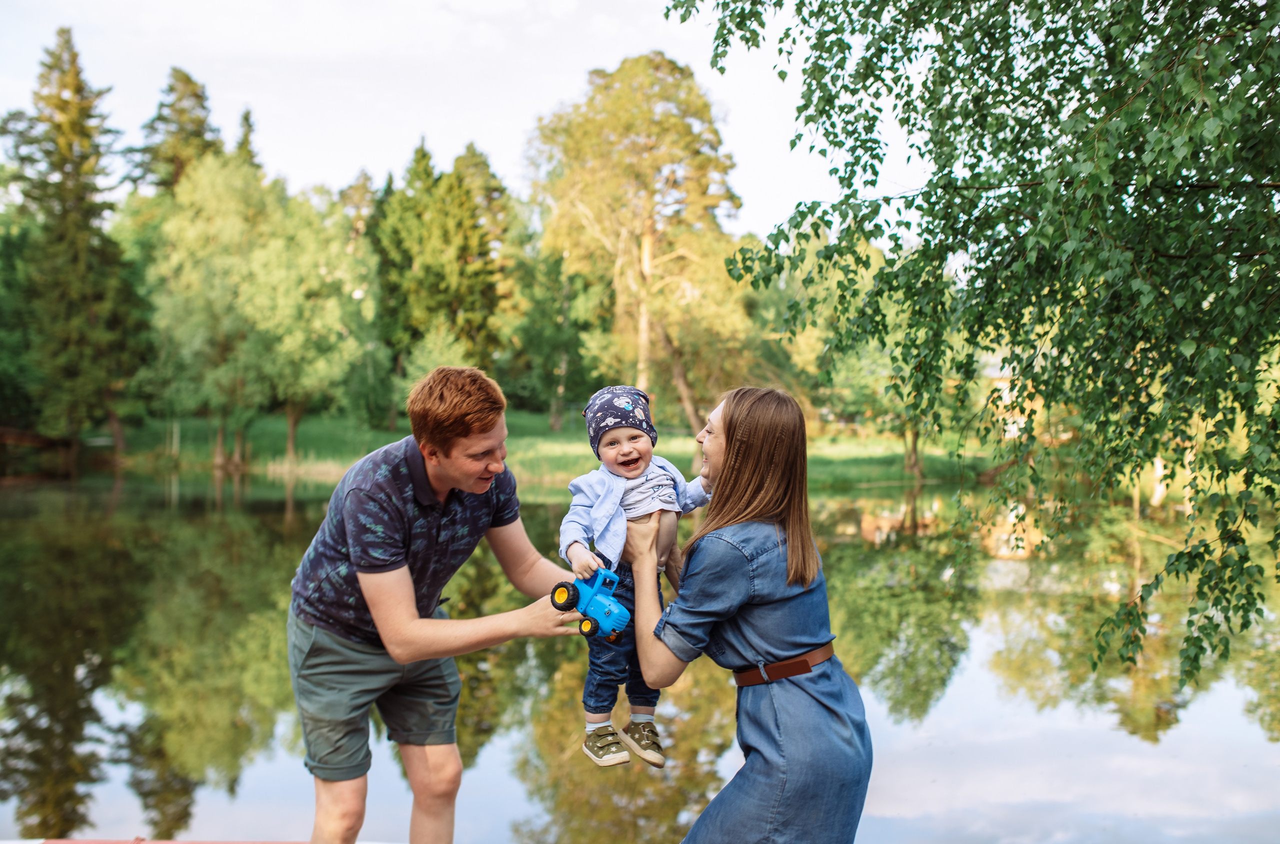 Настя, Борис и Марк. Семейный и детский фотограф в Нижнем Новгороде Наумова Лидия