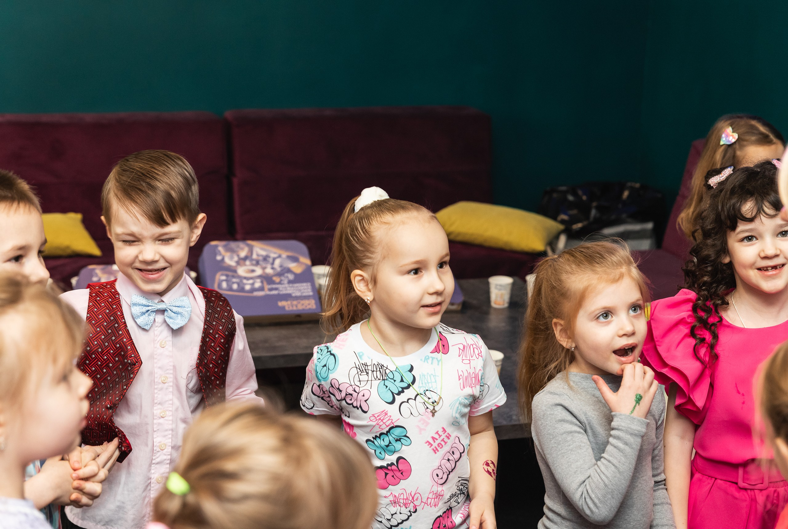 Детский праздник. Фотограф Сергей Шурмин