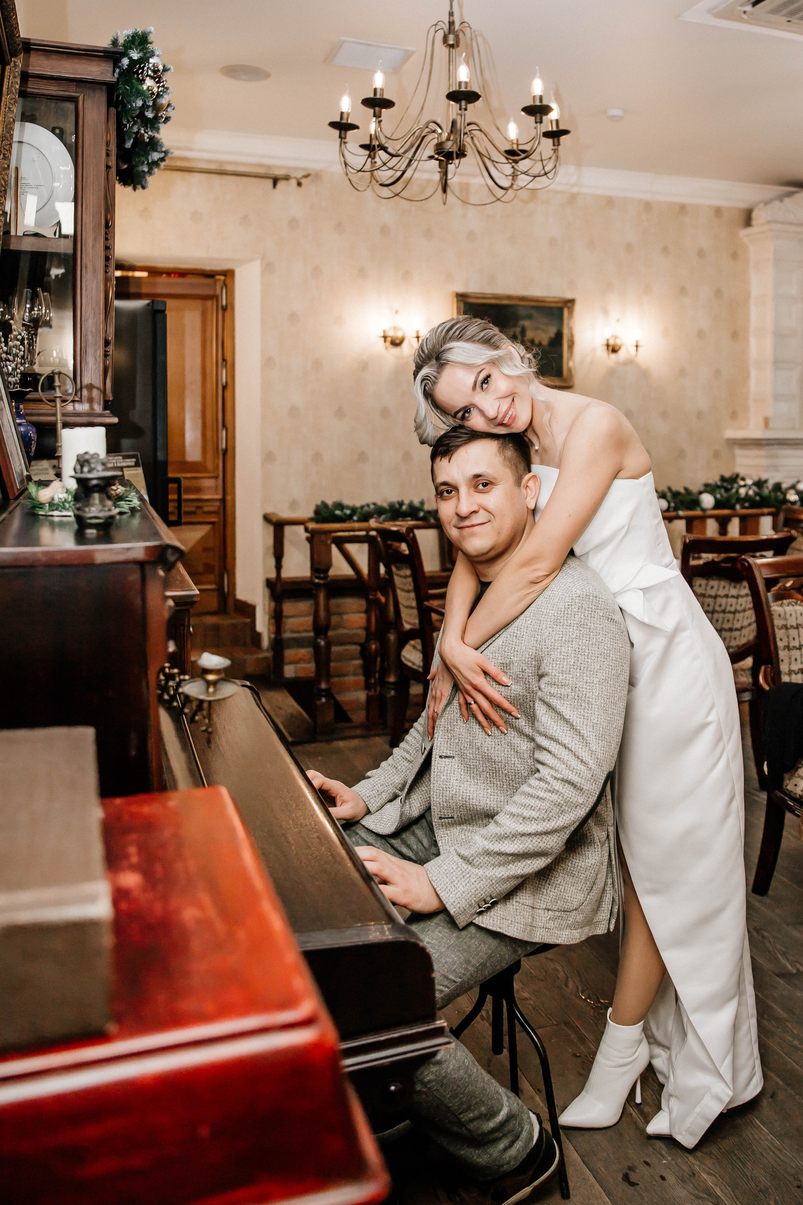 Константин и Анастасия. Рыжова Тамара