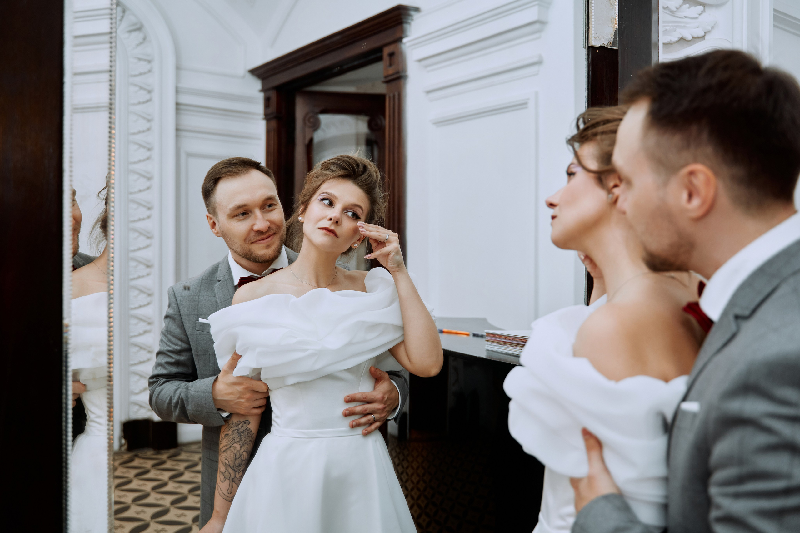 Свадебная фотосессия. Фотограф Москва Арина Клокова