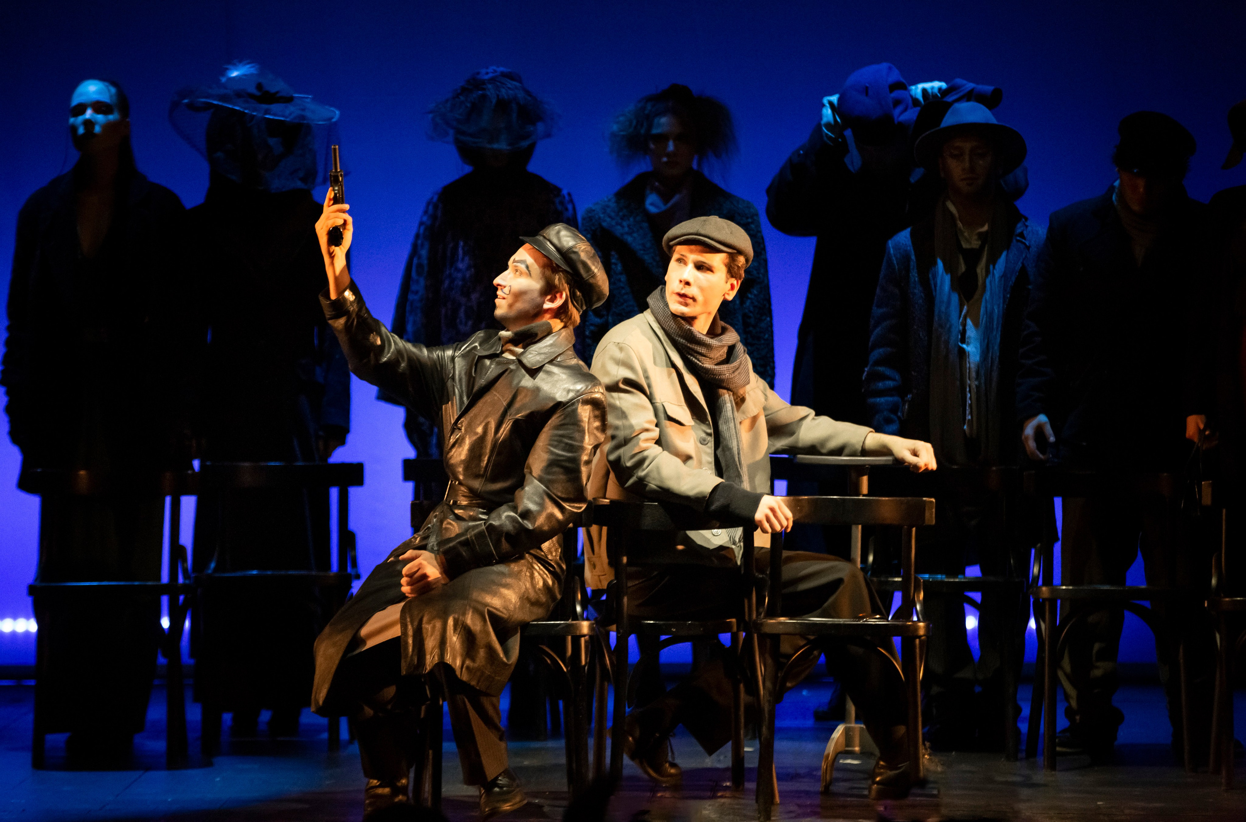 «Ночные дороги» фестиваль «Твой шанс. ГИТИС fest». Балетный фотограф Москва Майоров Николай