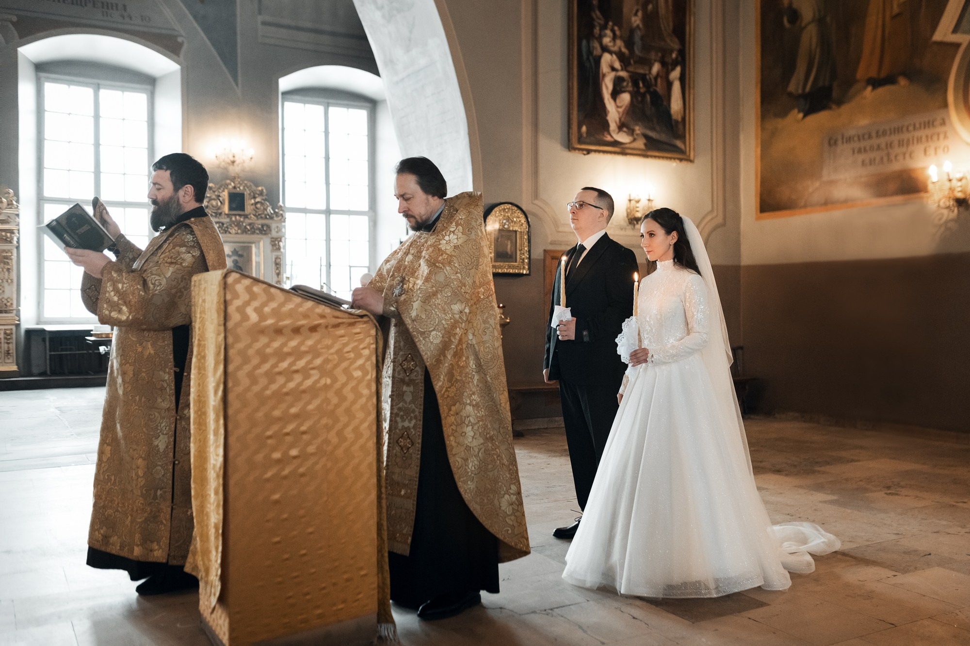 обручение в церкви