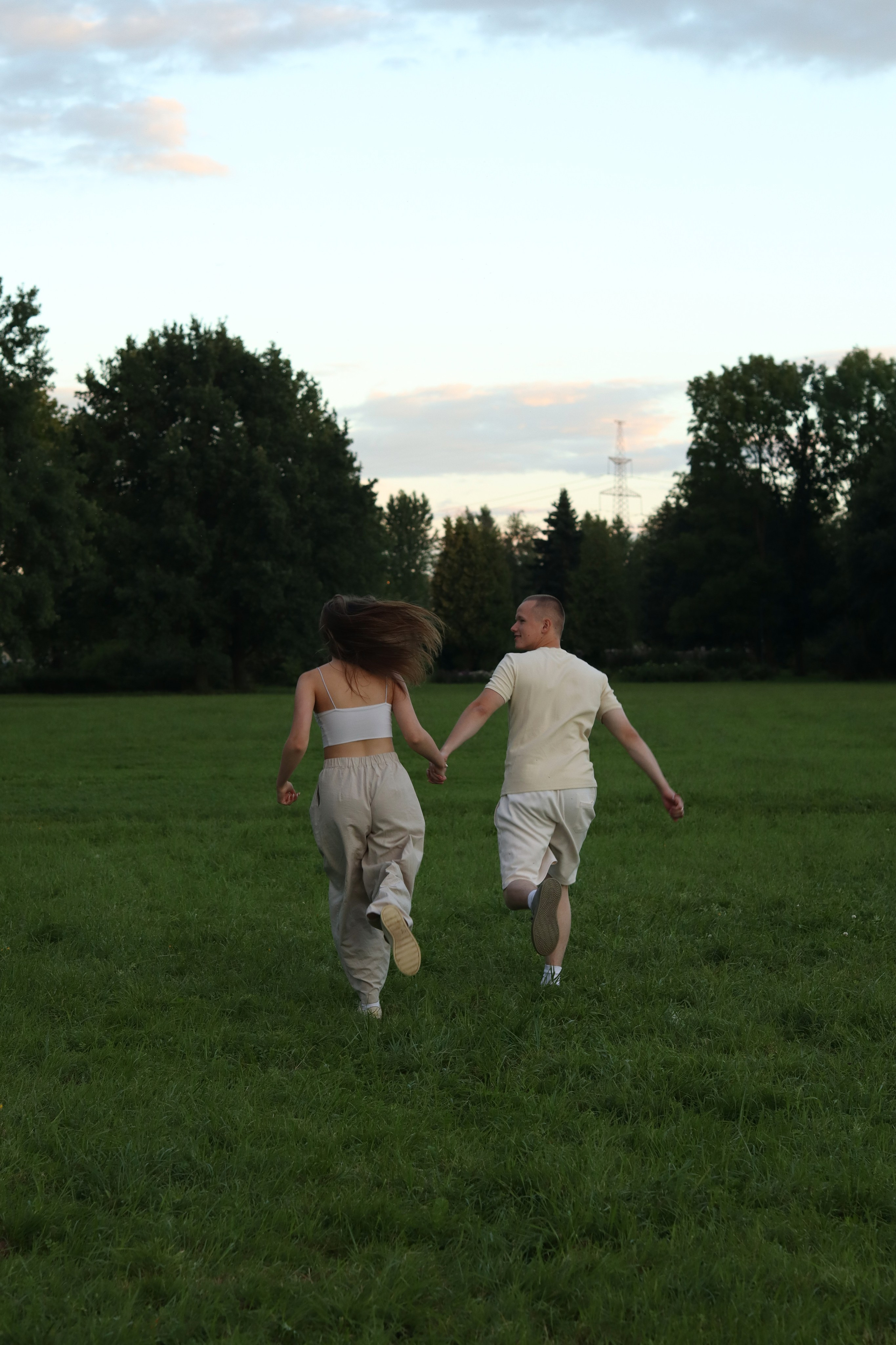 Парная фотосессия.Парк. Фотограф в Санкт-Петербурге Анна Набоких