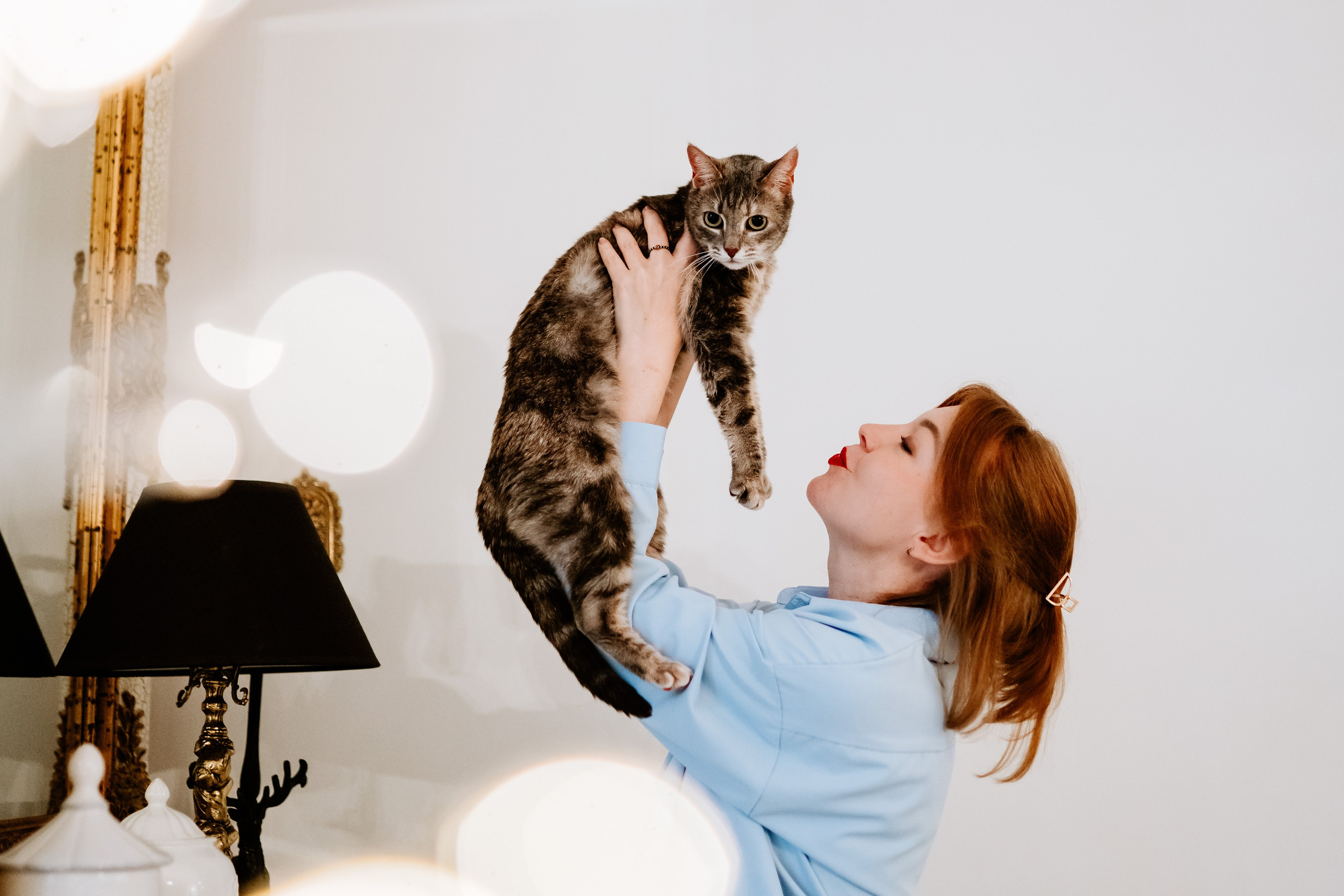 Натали и Иззи. Фотограф анималист в Спб недорого Олеся Майорова