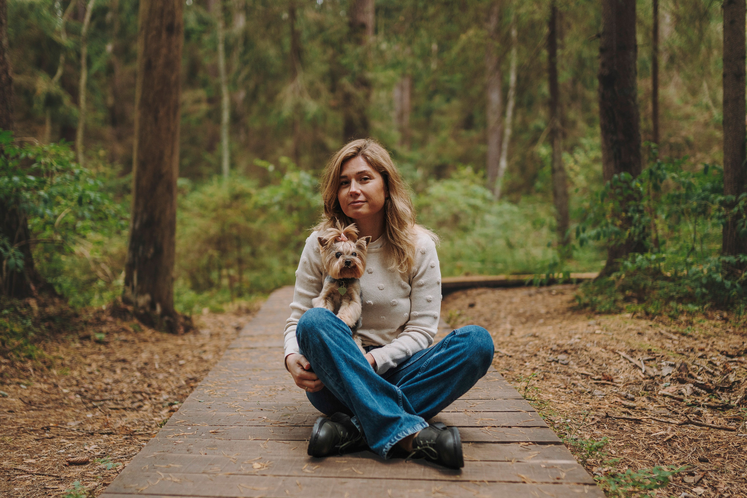 Евгения и Маруся. Фотограф анималист в Спб недорого Олеся Майорова