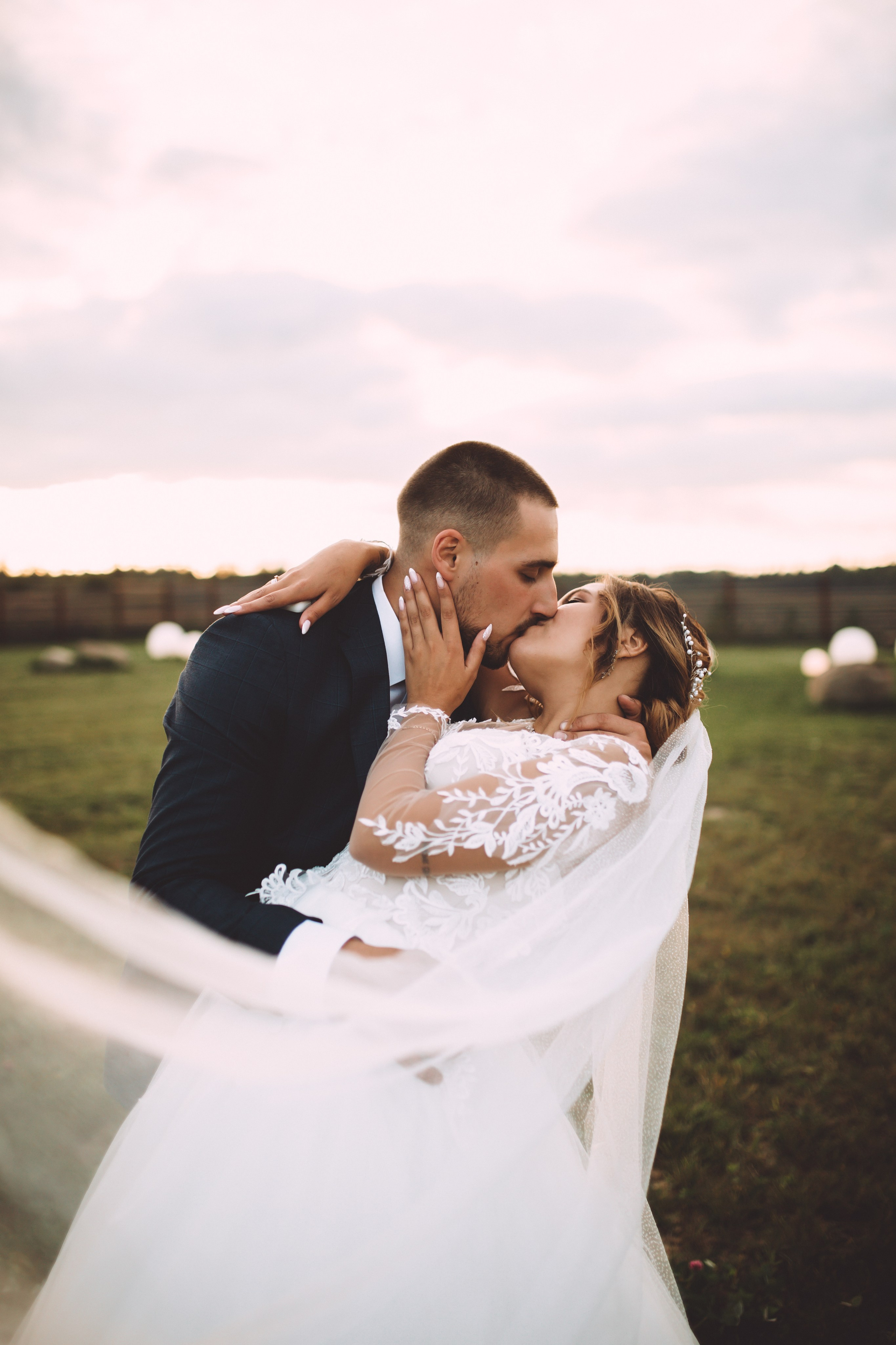 Никита & Олеся. Анна Михайлова|Свадебный фотограф в Санкт-Петербурге