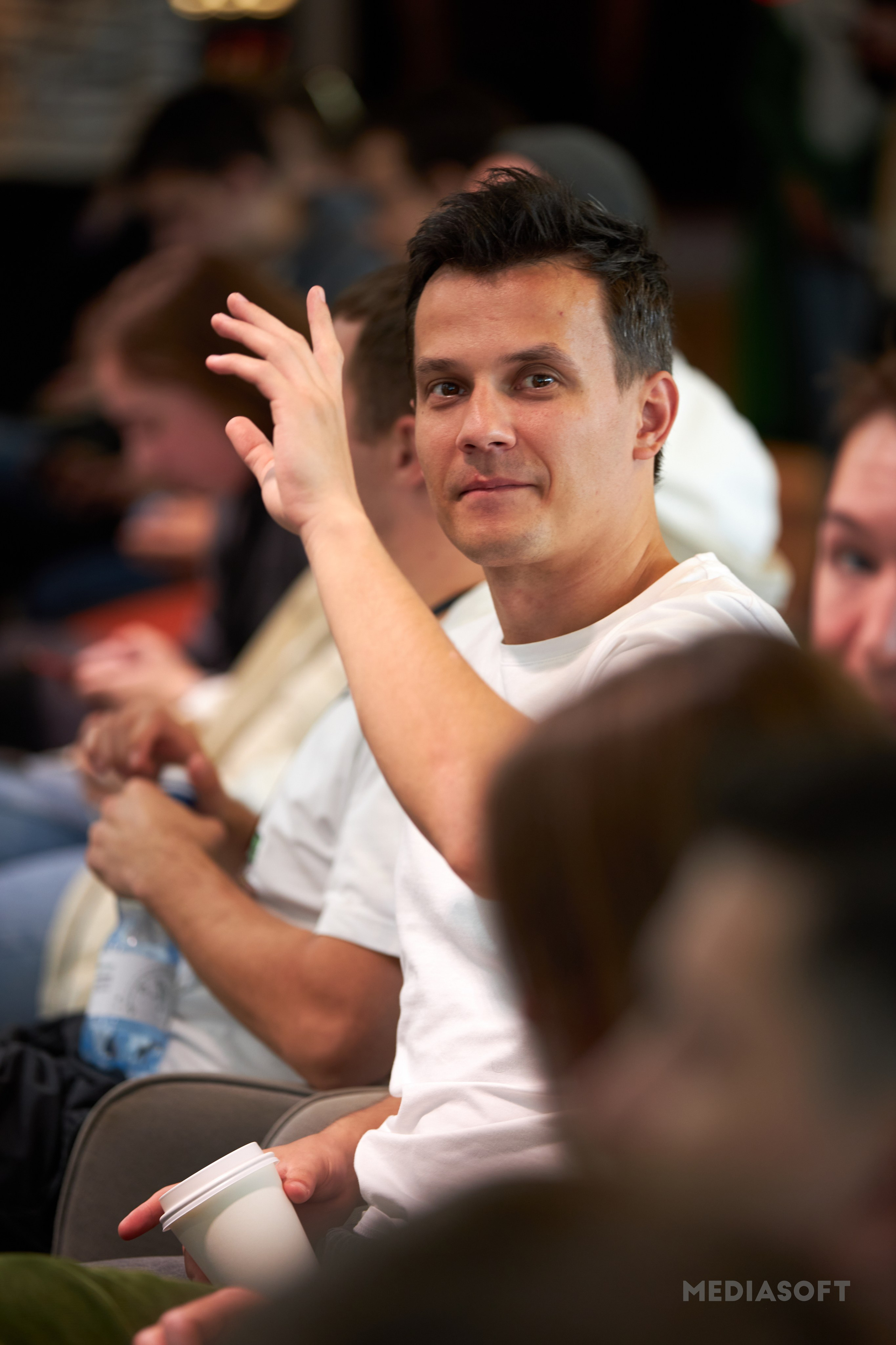 Бизнес мероприятия. Репортажный фотограф в Самаре