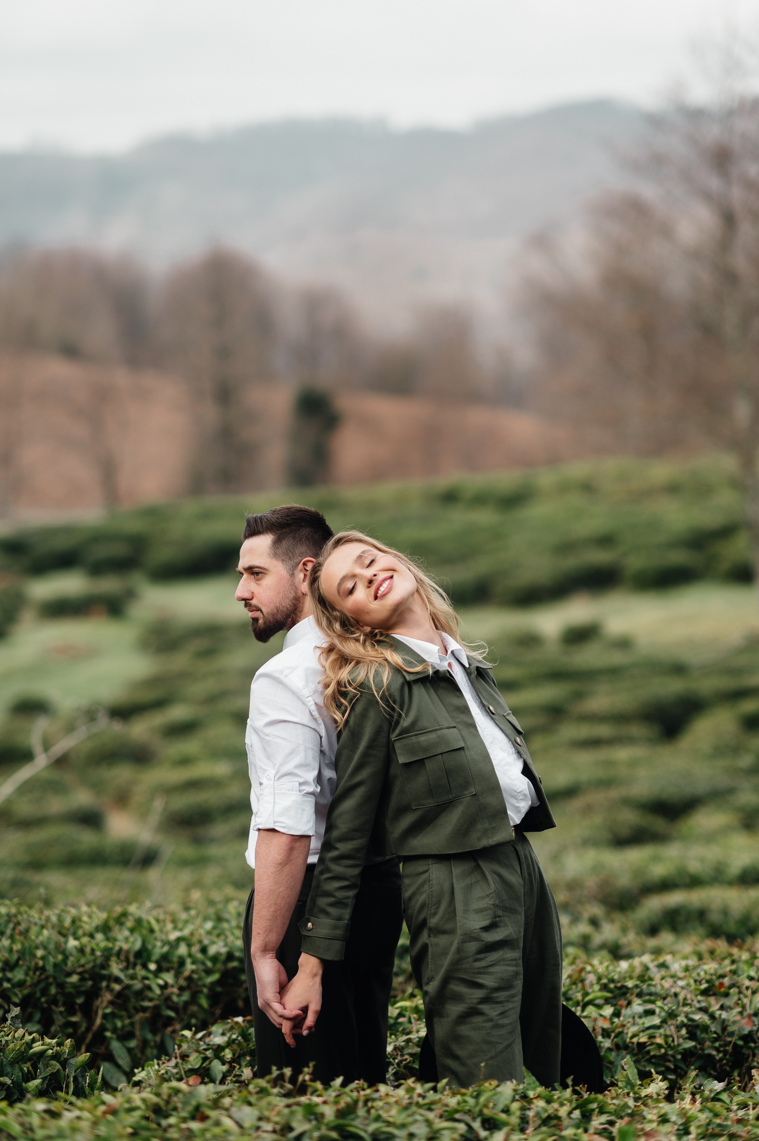 Love Story в плантациях. Свадебный и travel фотограф в Волгограде, Сочи, Домбае, Европе