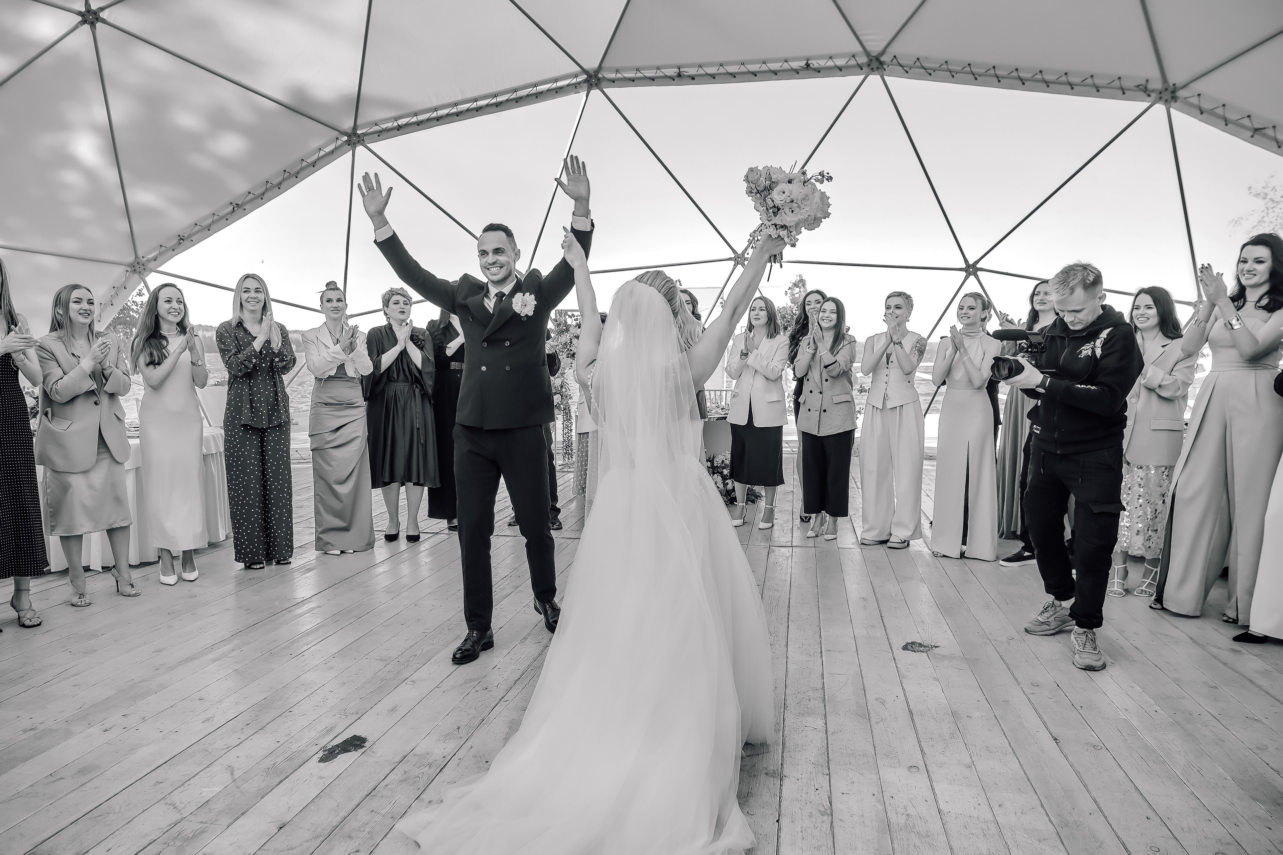 Антон и Анастасия. Свадебный фотограф в Екатеринбурге Соседков Евгений