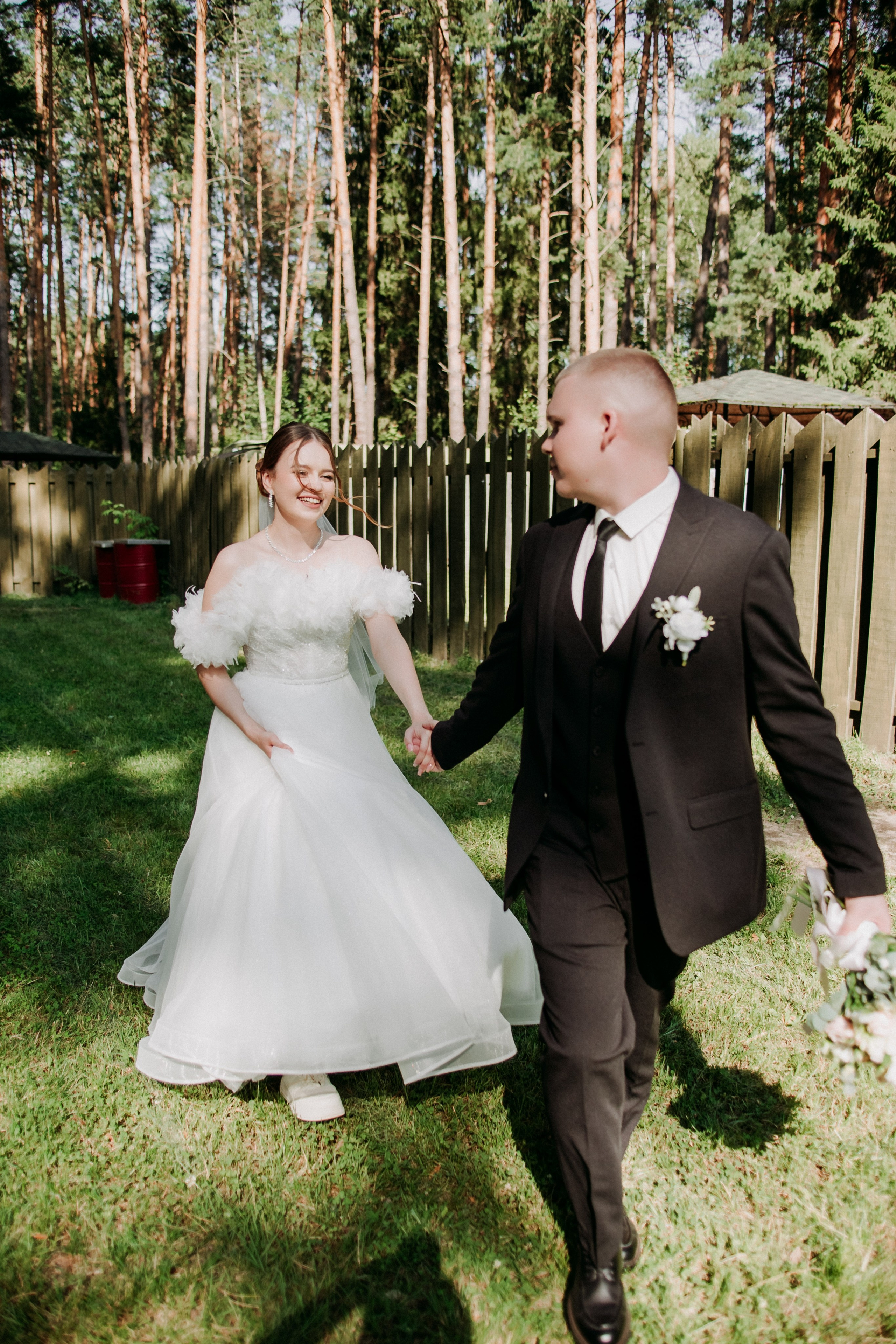 Никита и Полина. Свадебный и семейный фотограф Екатерина Бубнова