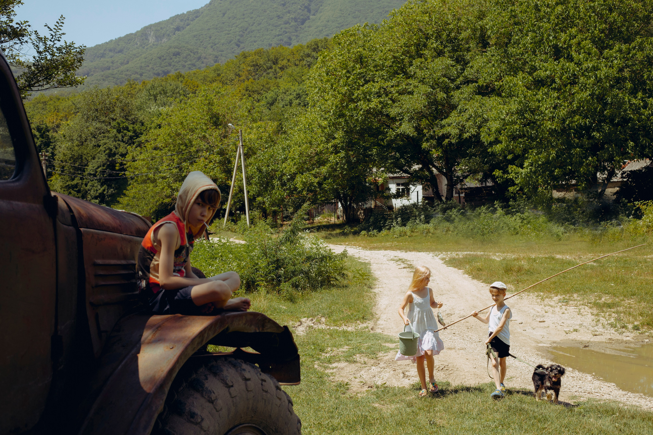 Детский портрет. Портретный фотограф в Геленджике Марина Иванова