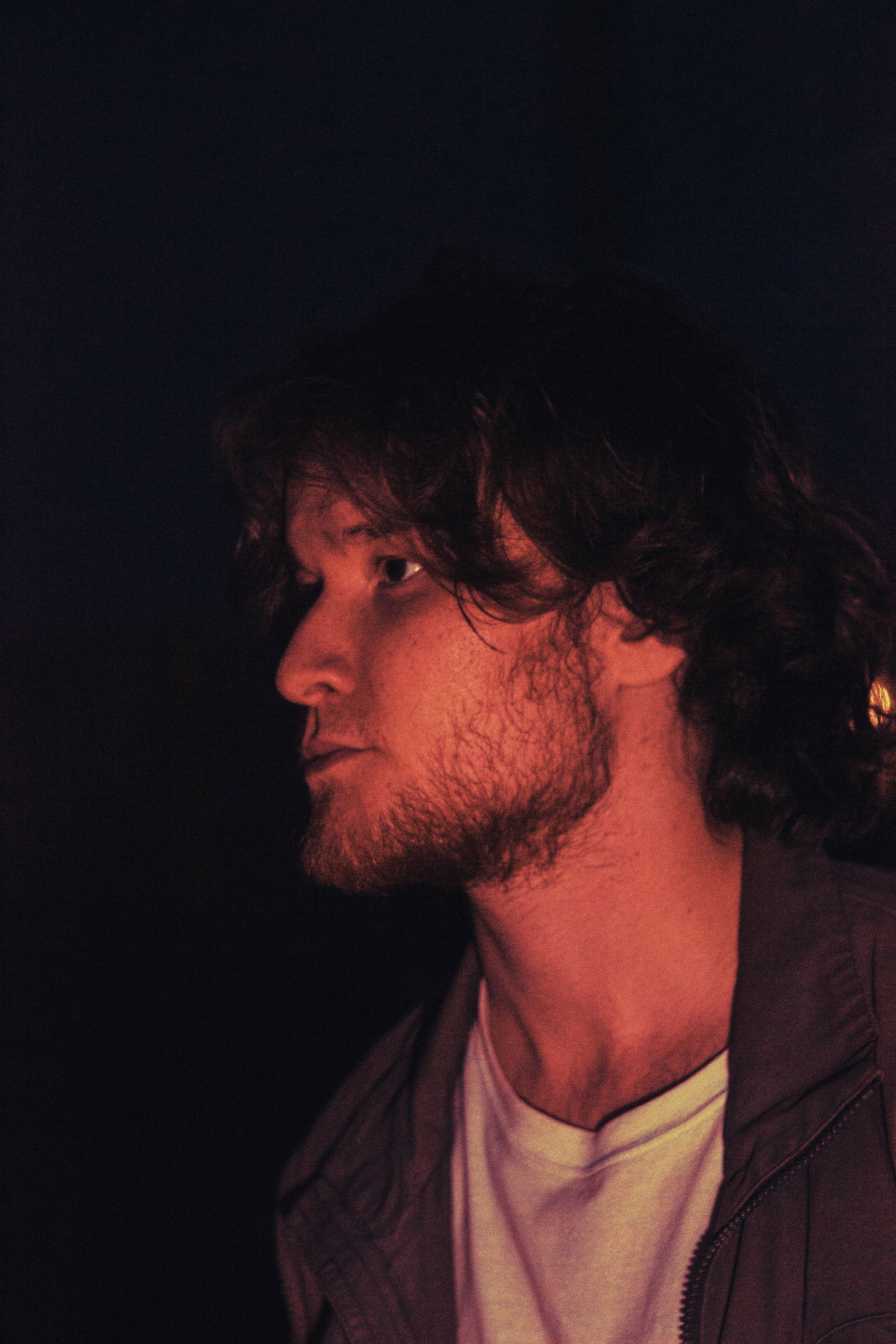 Кирилл. Фотосессия в стиле Драйв. Касаткин Никита. Фотограф