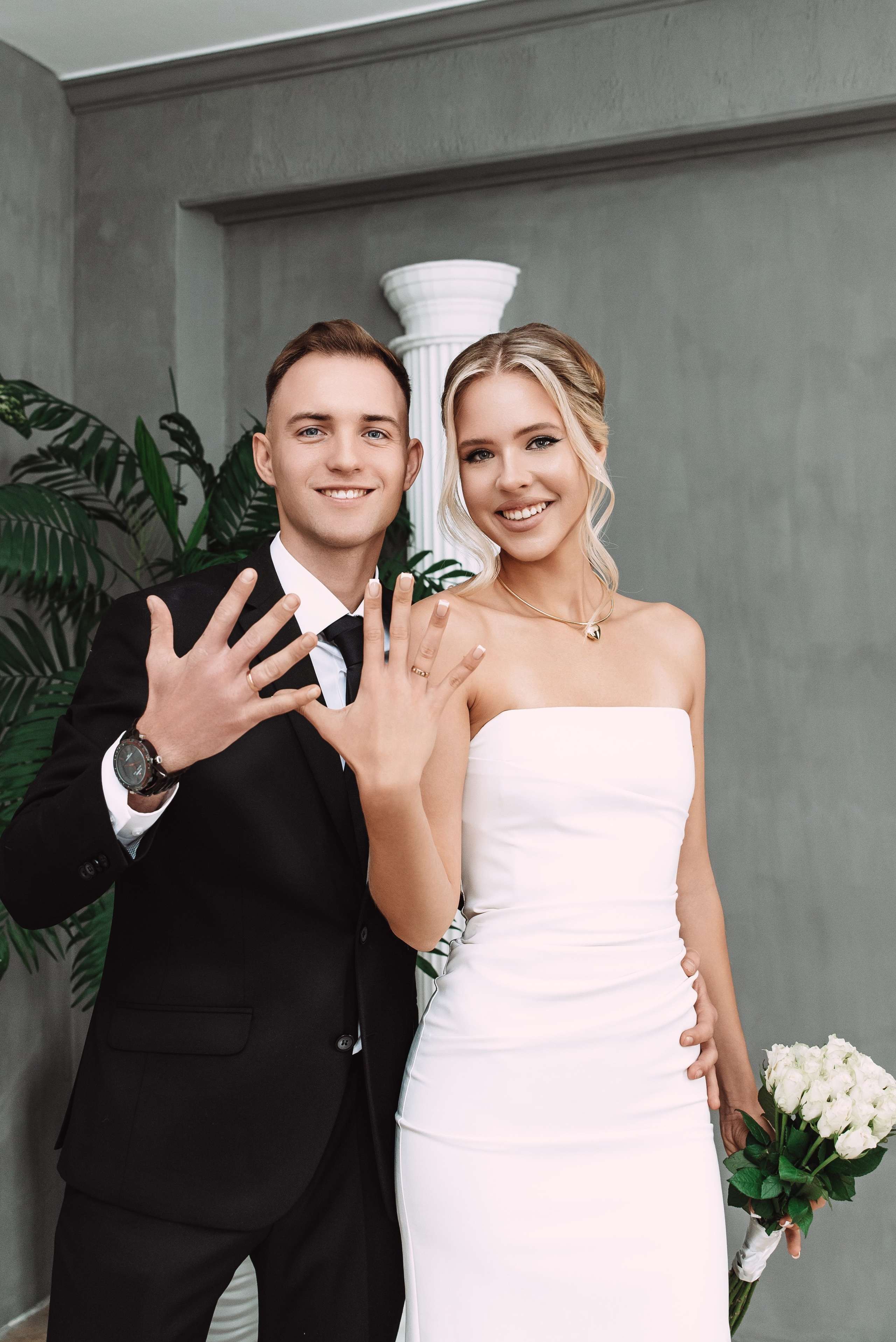 Александр + Кристина. Свадебный и семейный фотограф в Волгограде Олеся Лисицкая