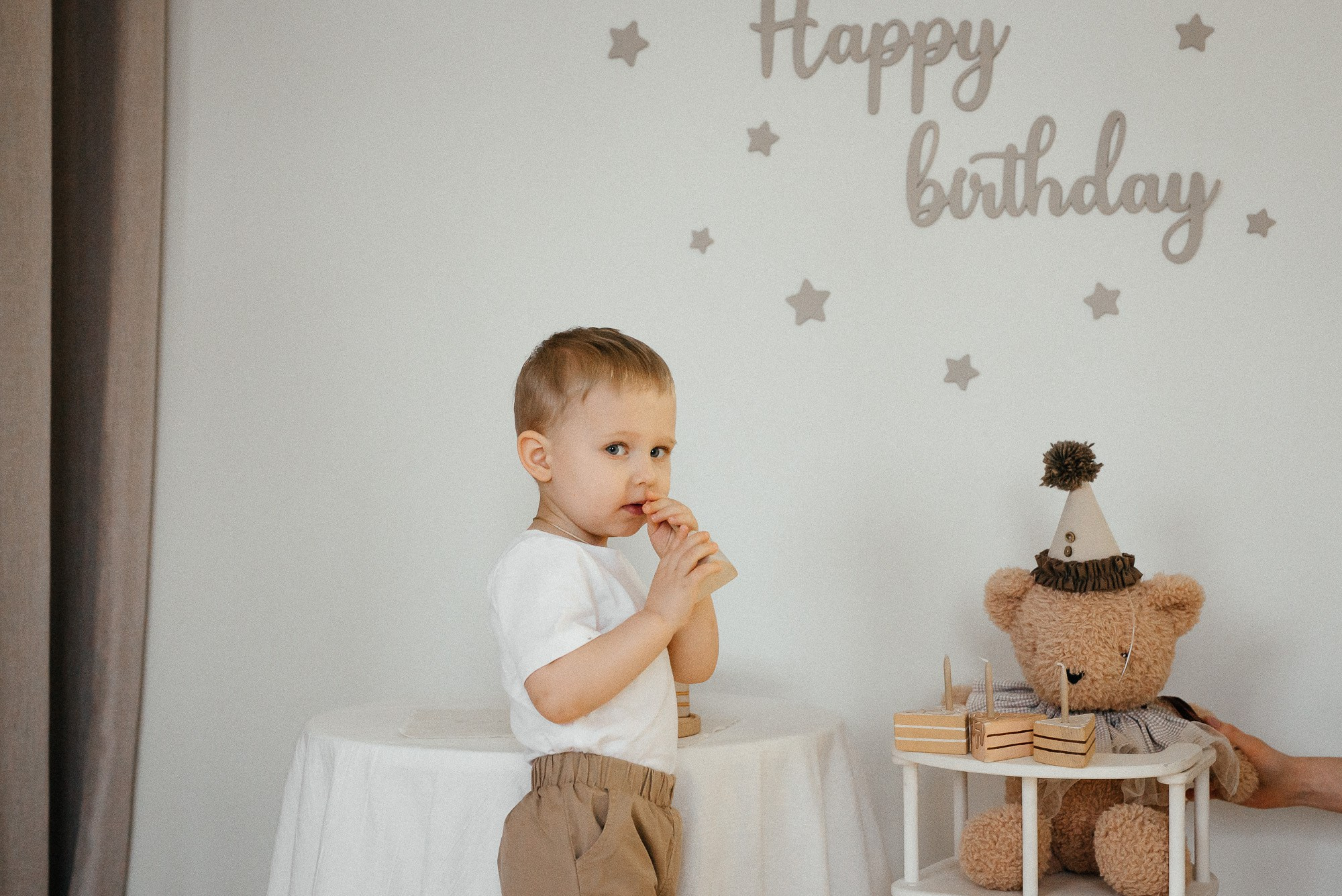 Семейная съемка в уютной студии