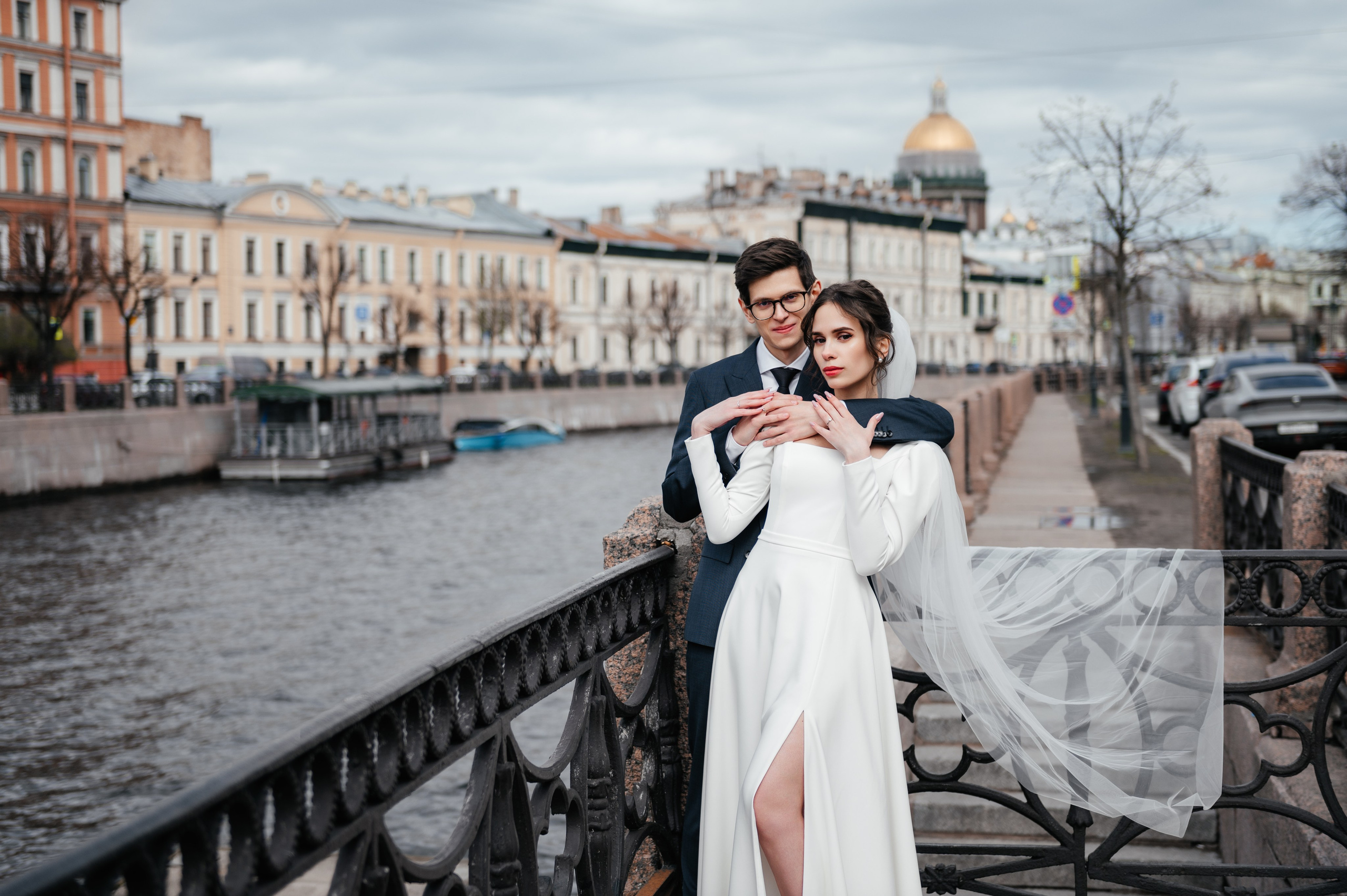 Свадебная фотосессия Артема и Саши в Санкт-Петербурге. Свадебный и индивидуальный фотограф Никита Роут | Москва