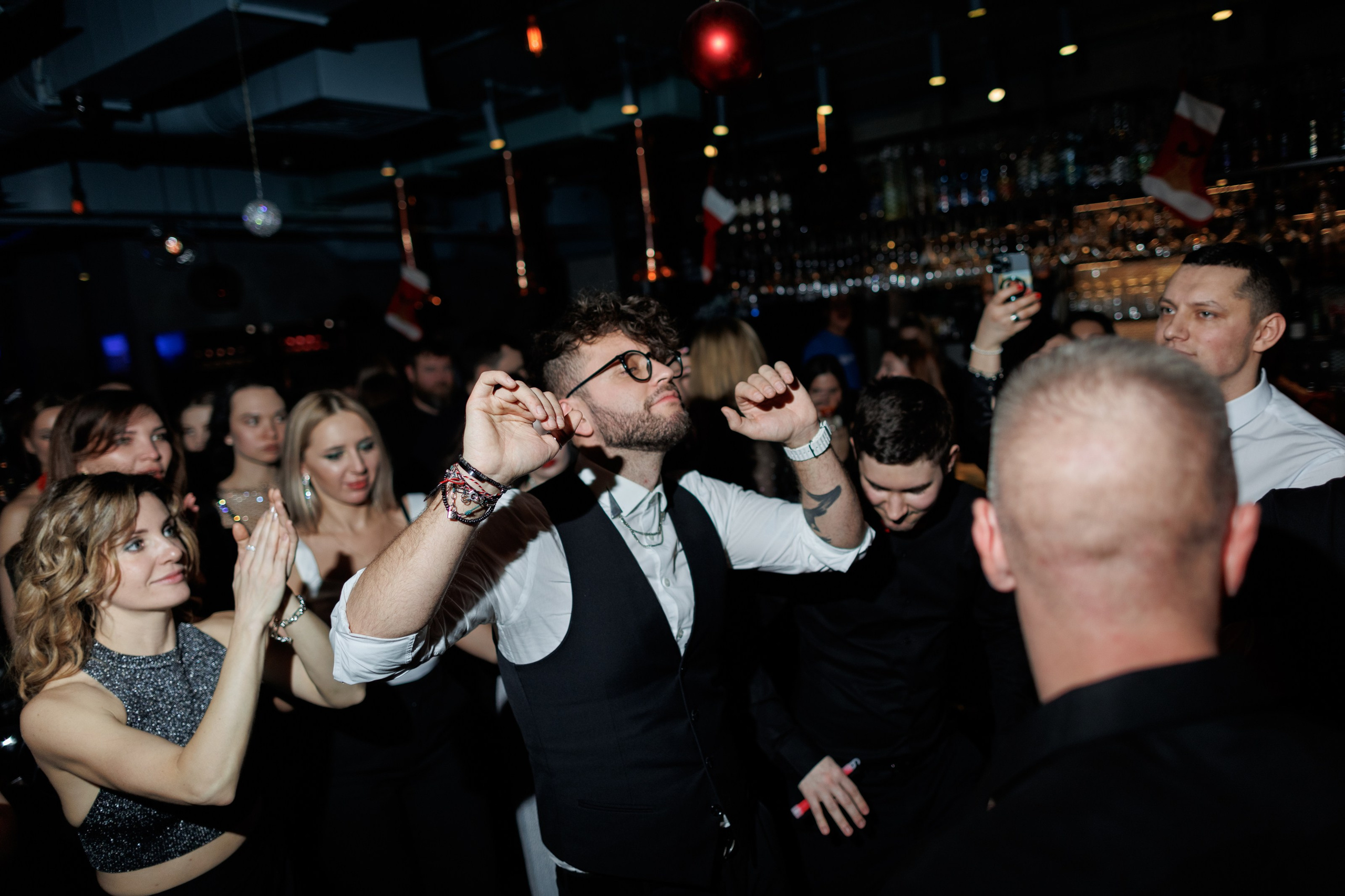 New Year Подружки 23/2024. Свадебный, портретный и репортажный фотограф Дмитрий Карпов