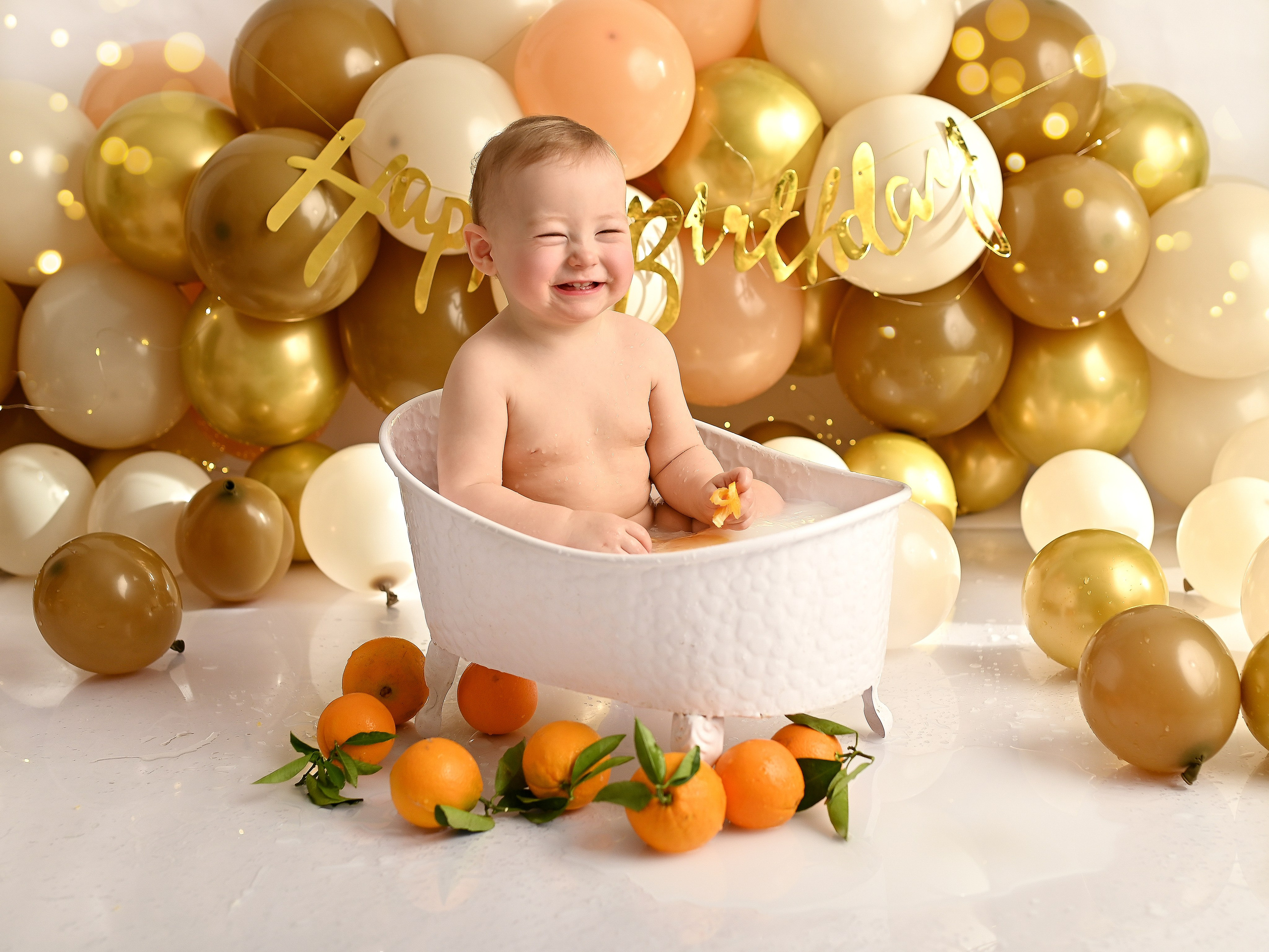 Годики. Фотограф новорождённых малышей в Краснодаре Татьяна Нагорная