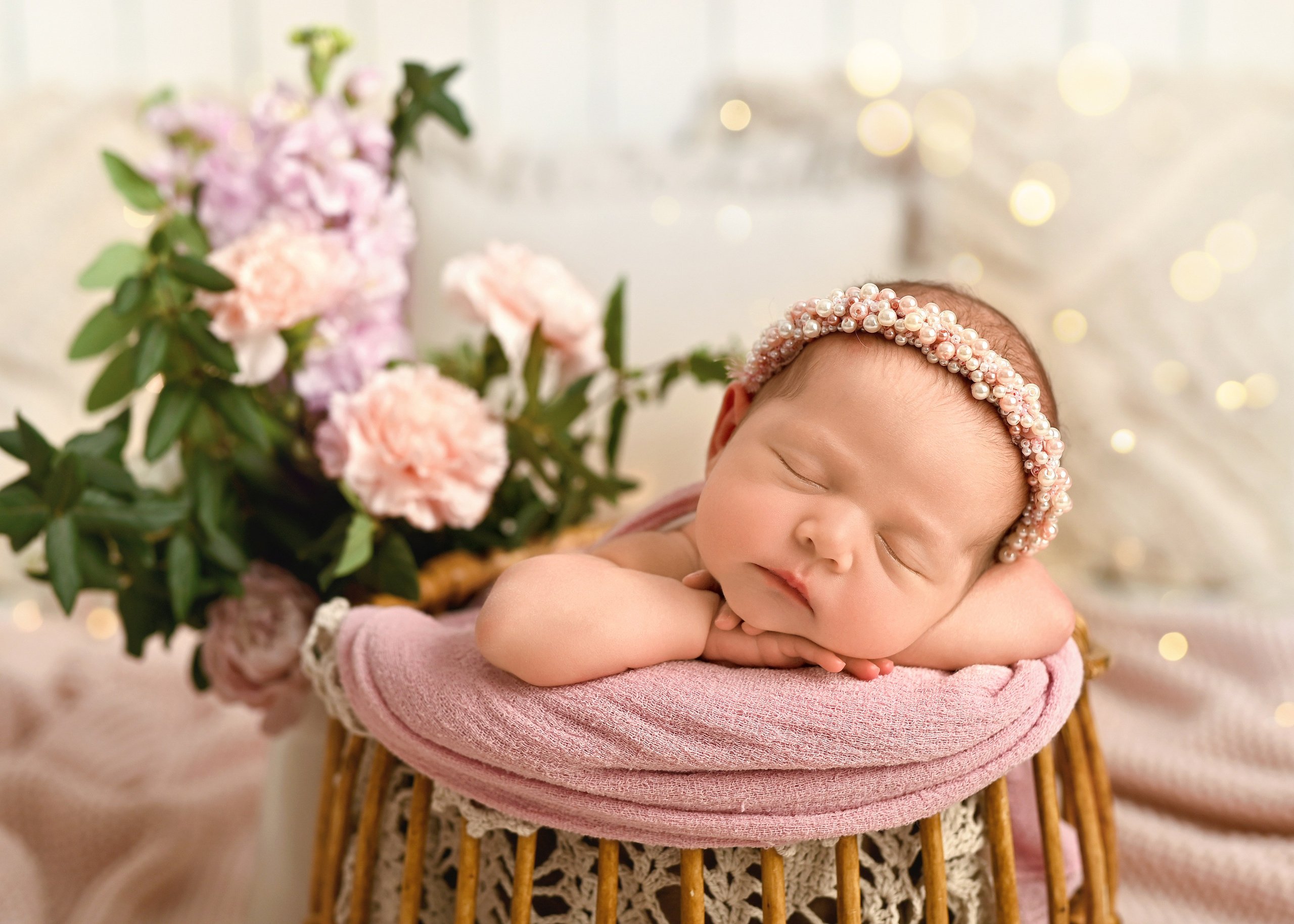 Новорождённые. Фотограф новорождённых малышей в Краснодаре Татьяна Нагорная