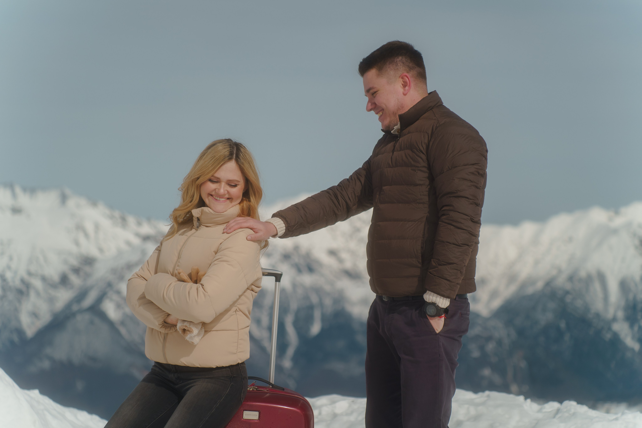 Горы море. Агата Акварель видеограф Сочи Краснодар