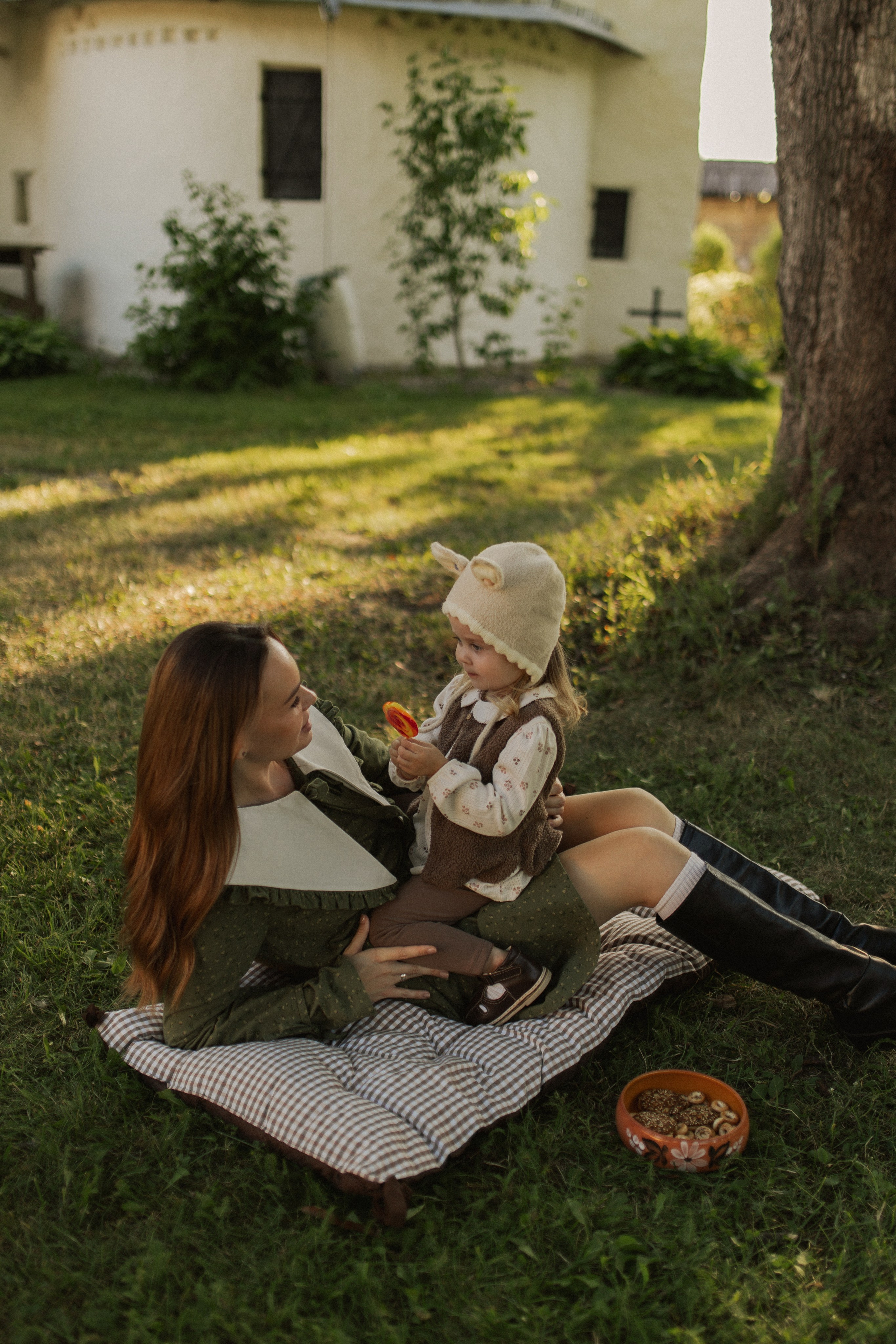 Даша и Сашенька. Главная