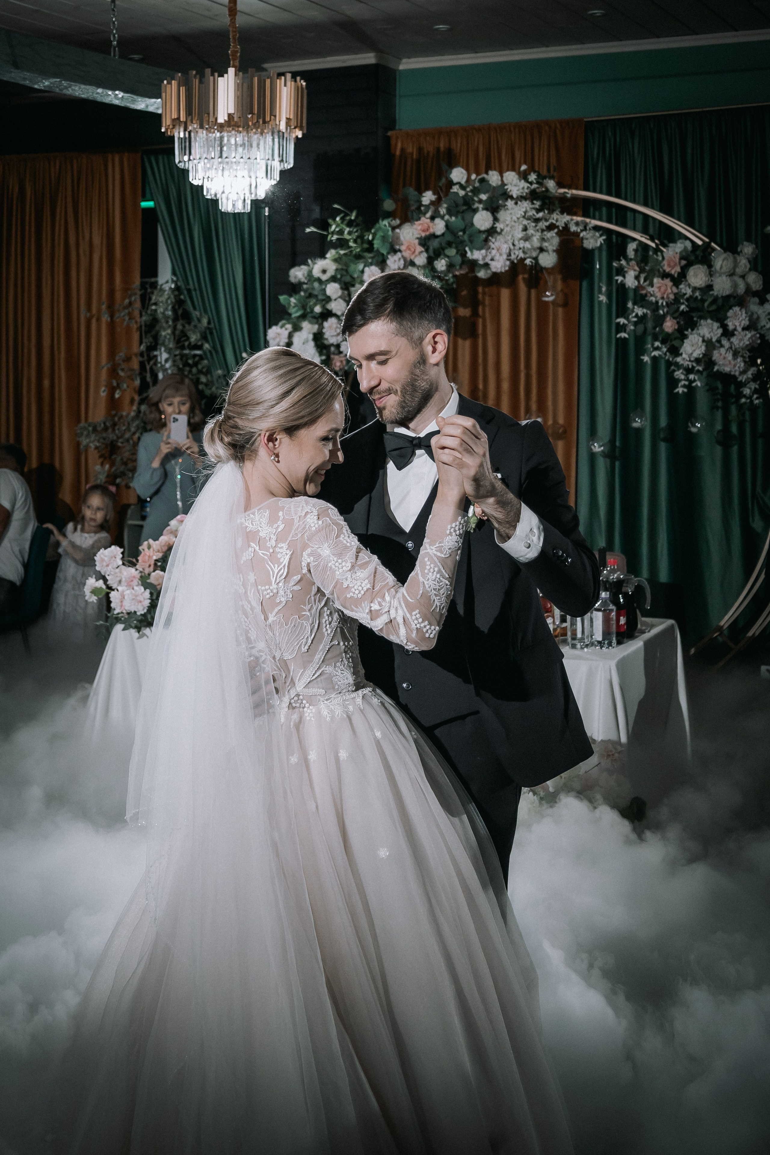Свадебный день. Дарья и Джем. Свадебная фотография. Арина Рубах